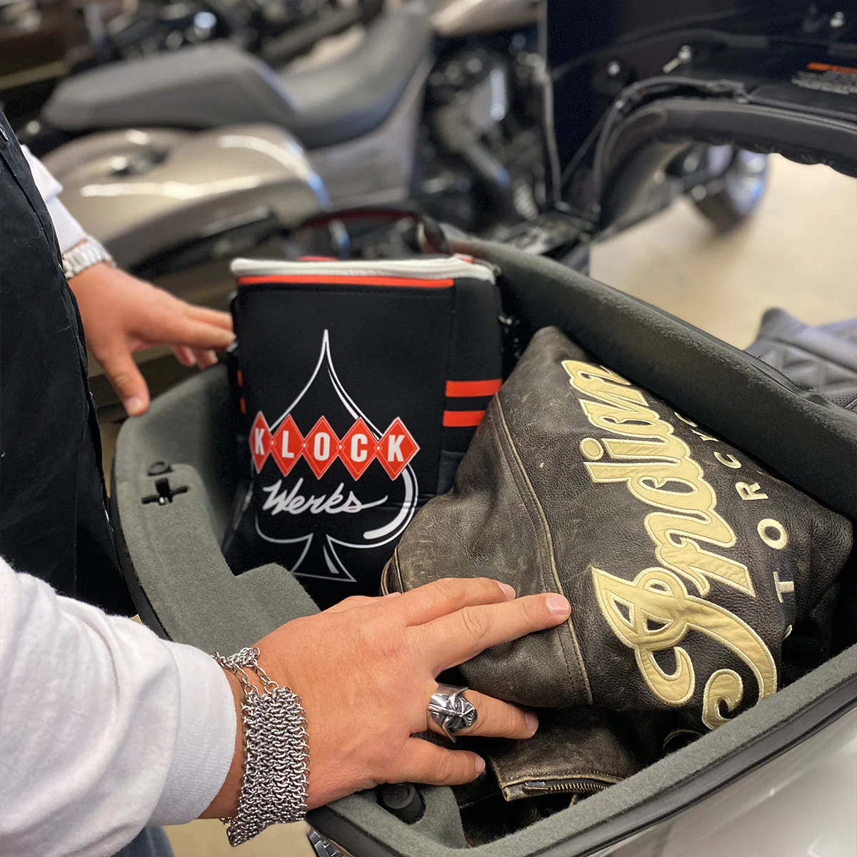 The Klock Werks x Kanga Cooler Pouch - Image 7