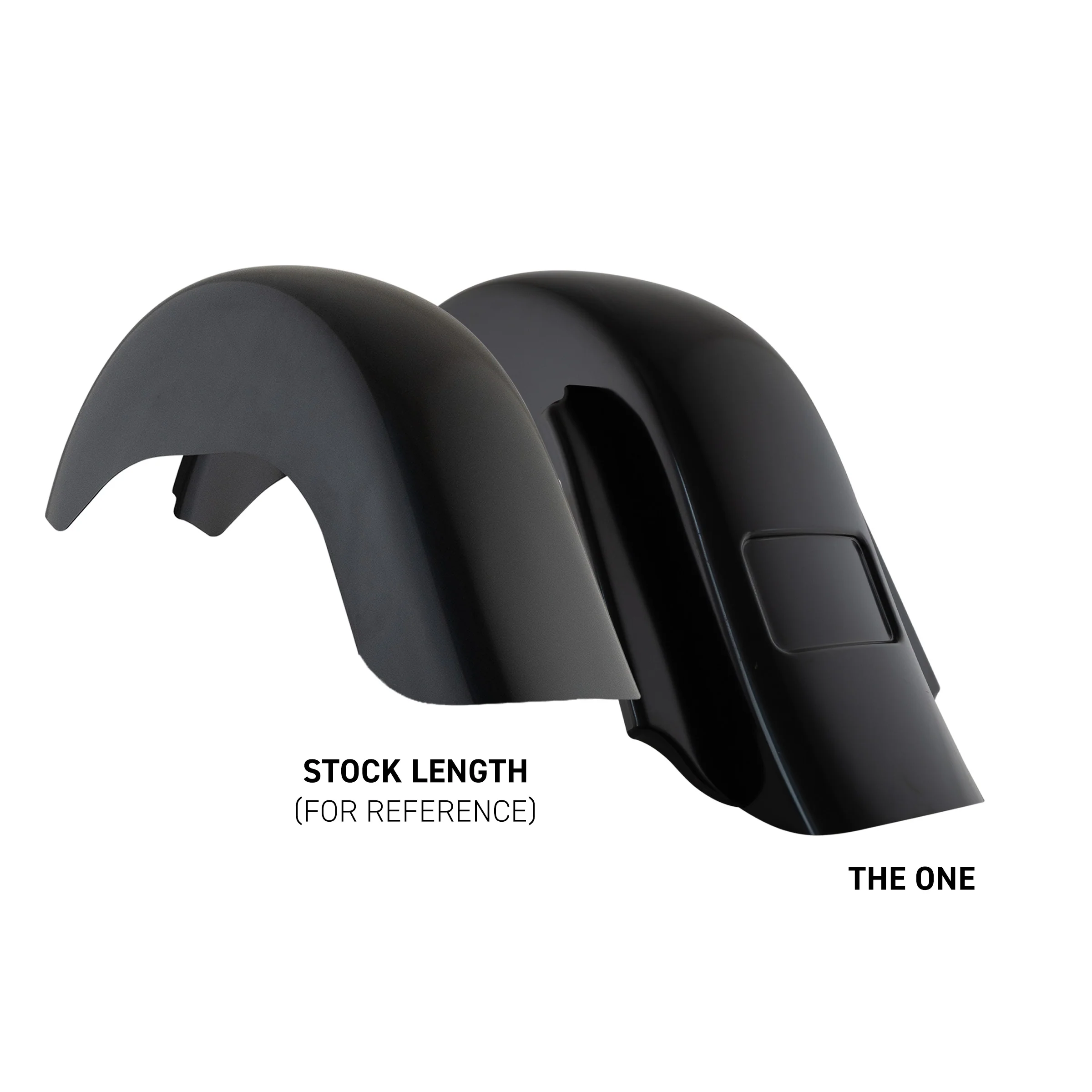 THE ONE Rear Fender for H-D® 2009-2025 Street Glide, Road Glide and Road King - Image 3