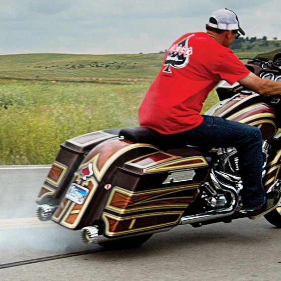 THE ONE Rear Fender for H-D® 2009-2025 Street Glide, Road Glide and Road King - Image 5