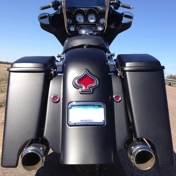 THE ONE Rear Fender for H-D® 2009-2025 Street Glide, Road Glide and Road King - Image 7