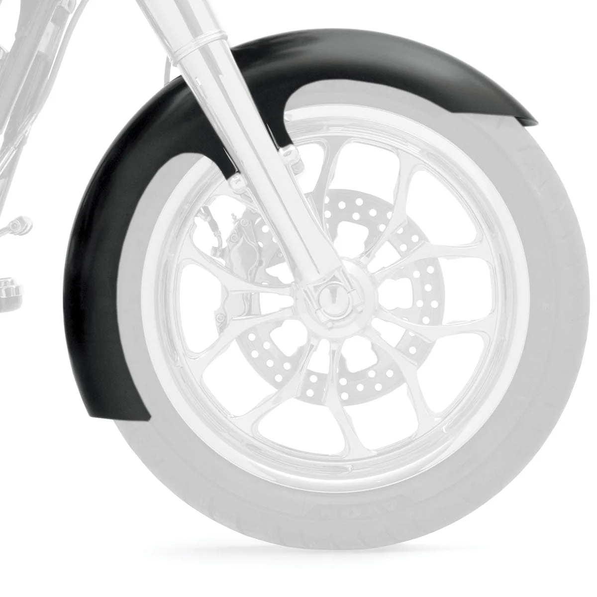Tire Hugger Front Fender Fit Kit for Indian® 2014-2026 Chief, Chieftain, Roadmaster and Springfield - Image 3