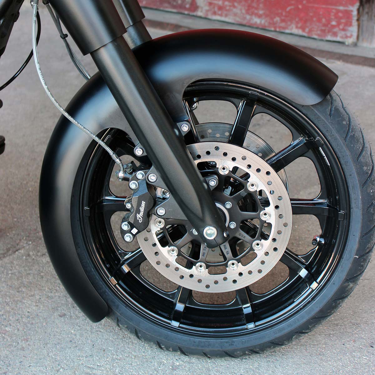 Tire Hugger Front Fender Fit Kit for Indian® 2014-2026 Chief, Chieftain, Roadmaster and Springfield - Image 5