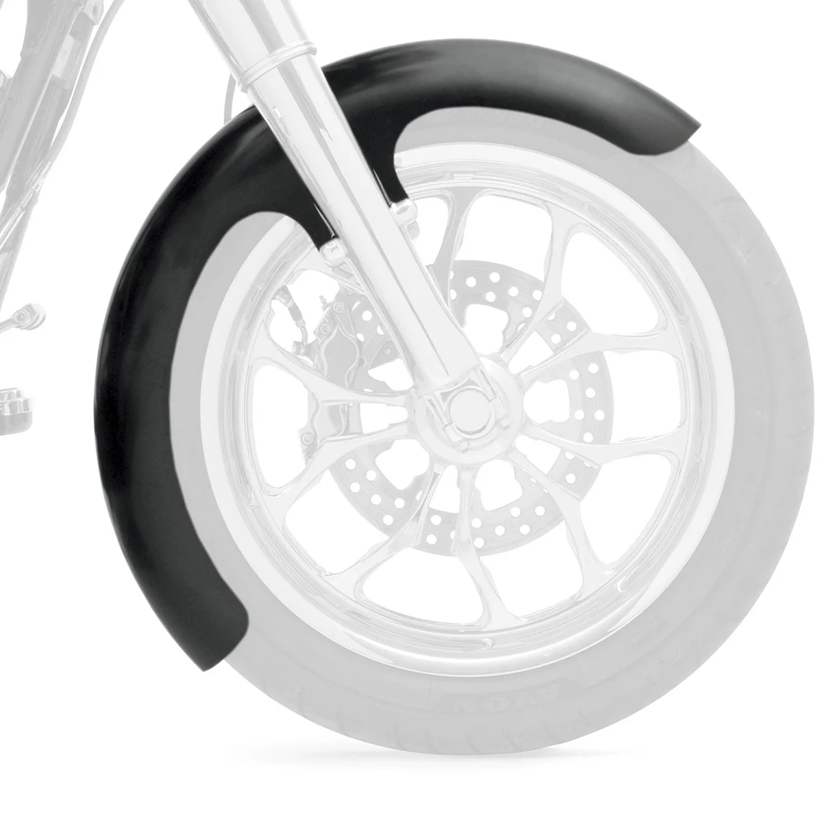 Tire Hugger Front Fender Fit Kit for Indian® 2014-2026 Chief, Chieftain, Roadmaster and Springfield - Image 6