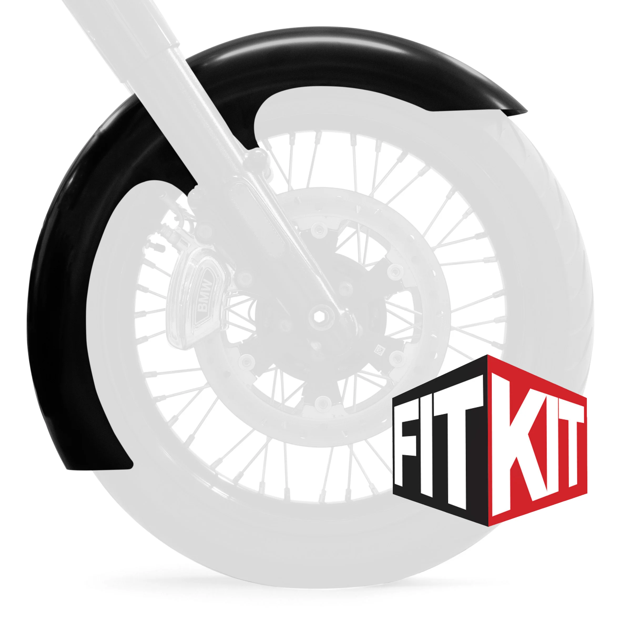 Tire Hugger Front Fender Fit Kit for BMW® 2020-2025 R 18 - Image 2