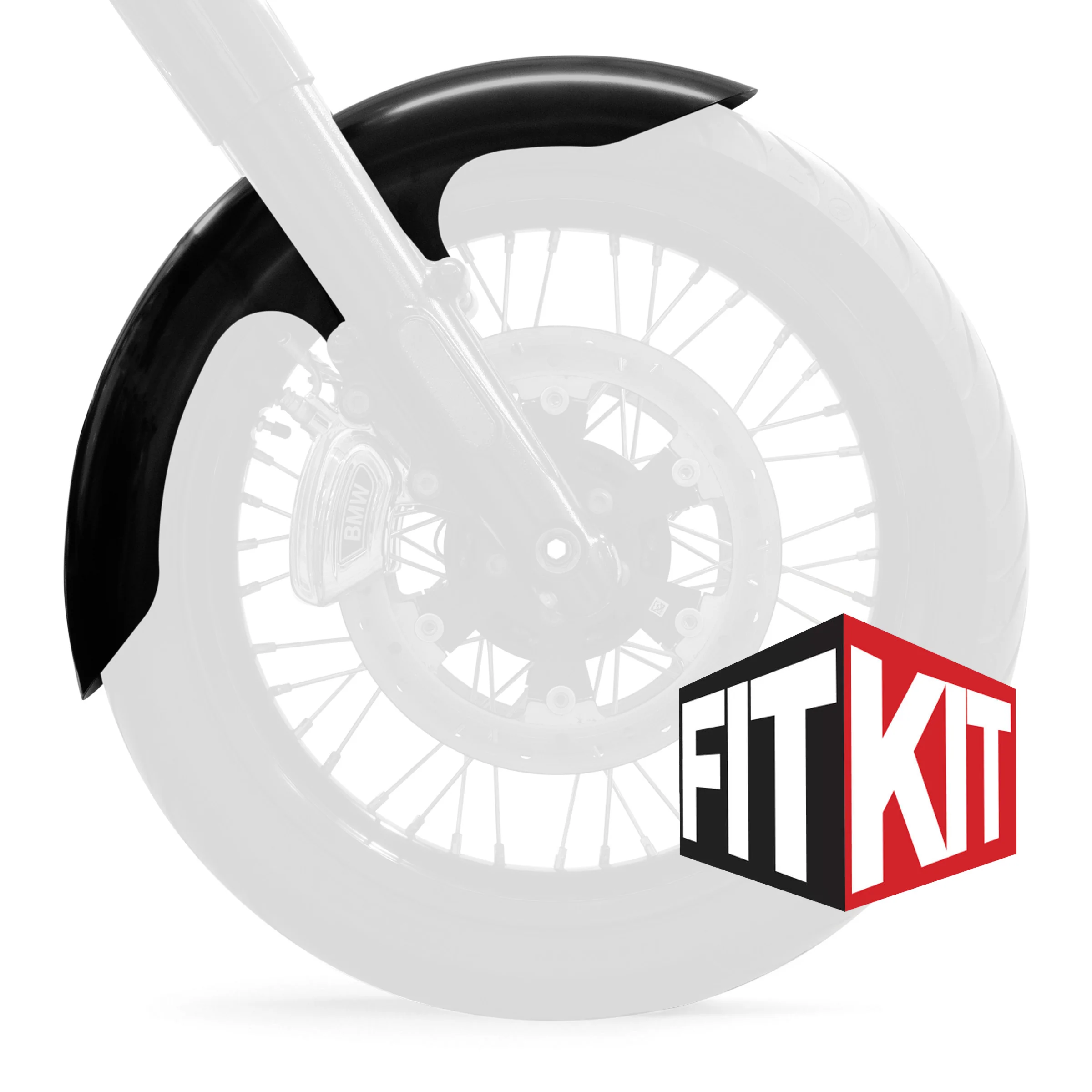 Tire Hugger Front Fender Fit Kit for BMW® 2020-2025 R 18 - Image 7