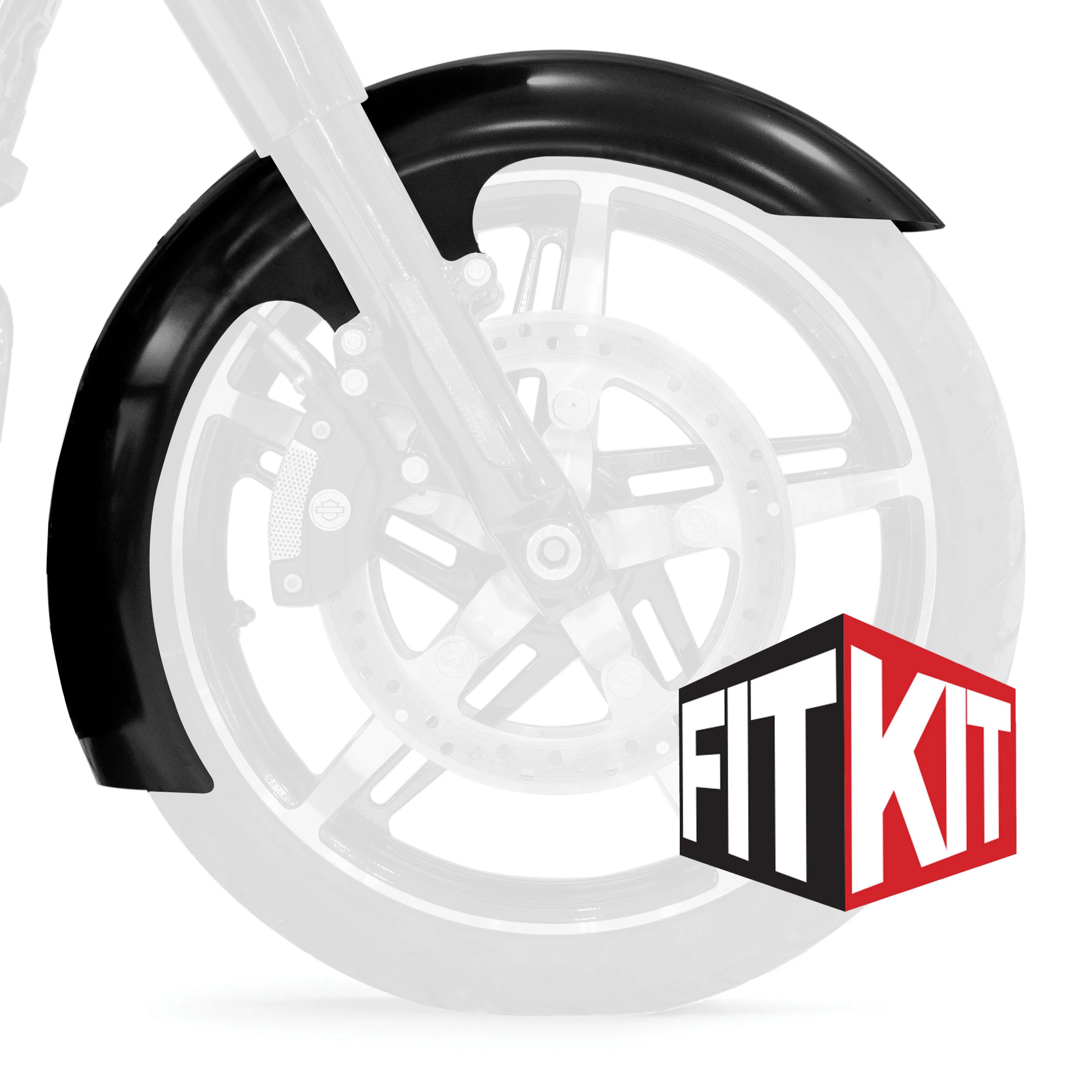 Tire Hugger Front Fender Fit Kit for Harley-Davidson® 2023.5-2026 Street Glide, Road Glide and Road King - Image 19