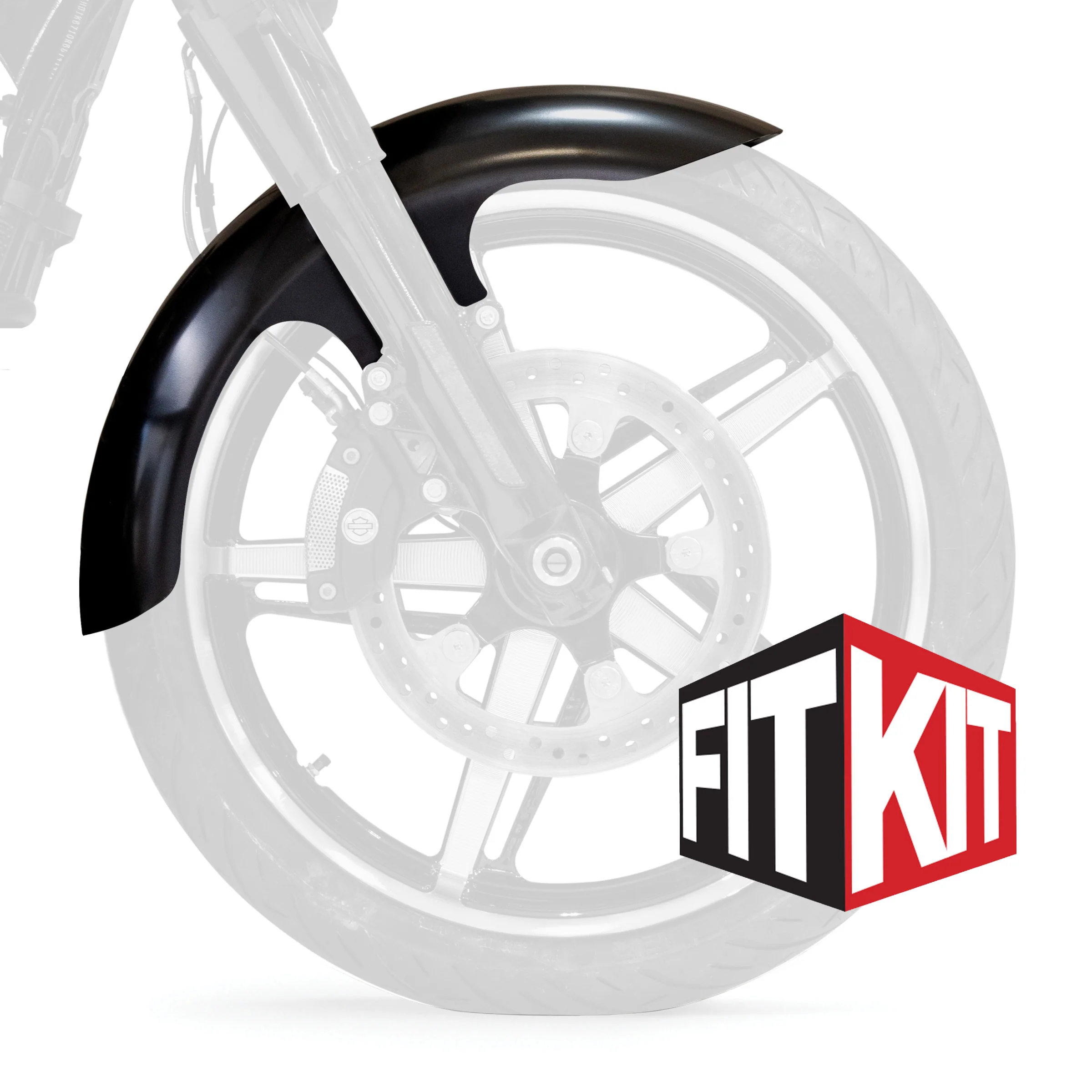 Tire Hugger Front Fender Fit Kit for Harley-Davidson® 2023.5-2026 Street Glide, Road Glide and Road King - Image 22