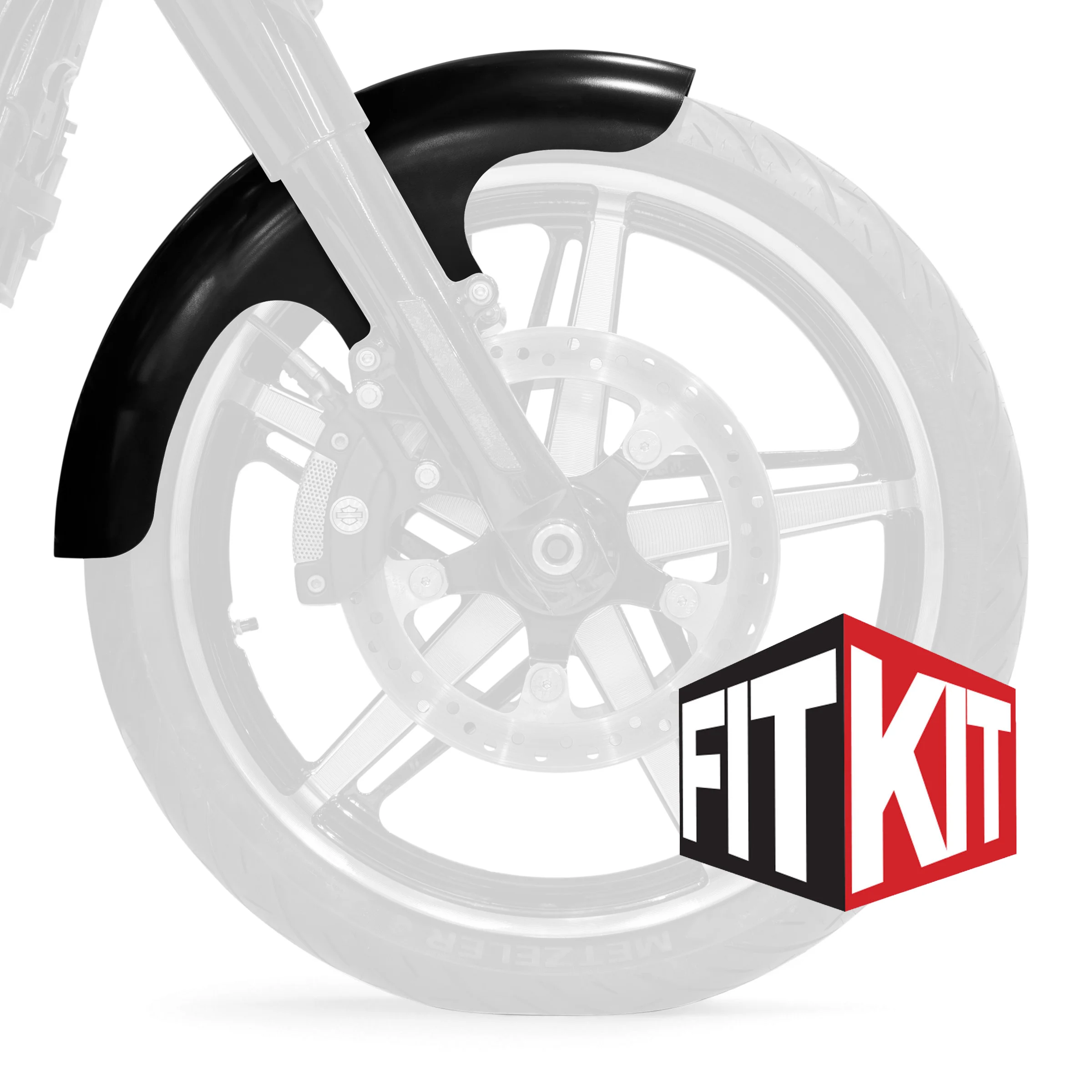 Tire Hugger Front Fender Fit Kit for Harley-Davidson® 2023.5-2026 Street Glide, Road Glide and Road King - Image 25