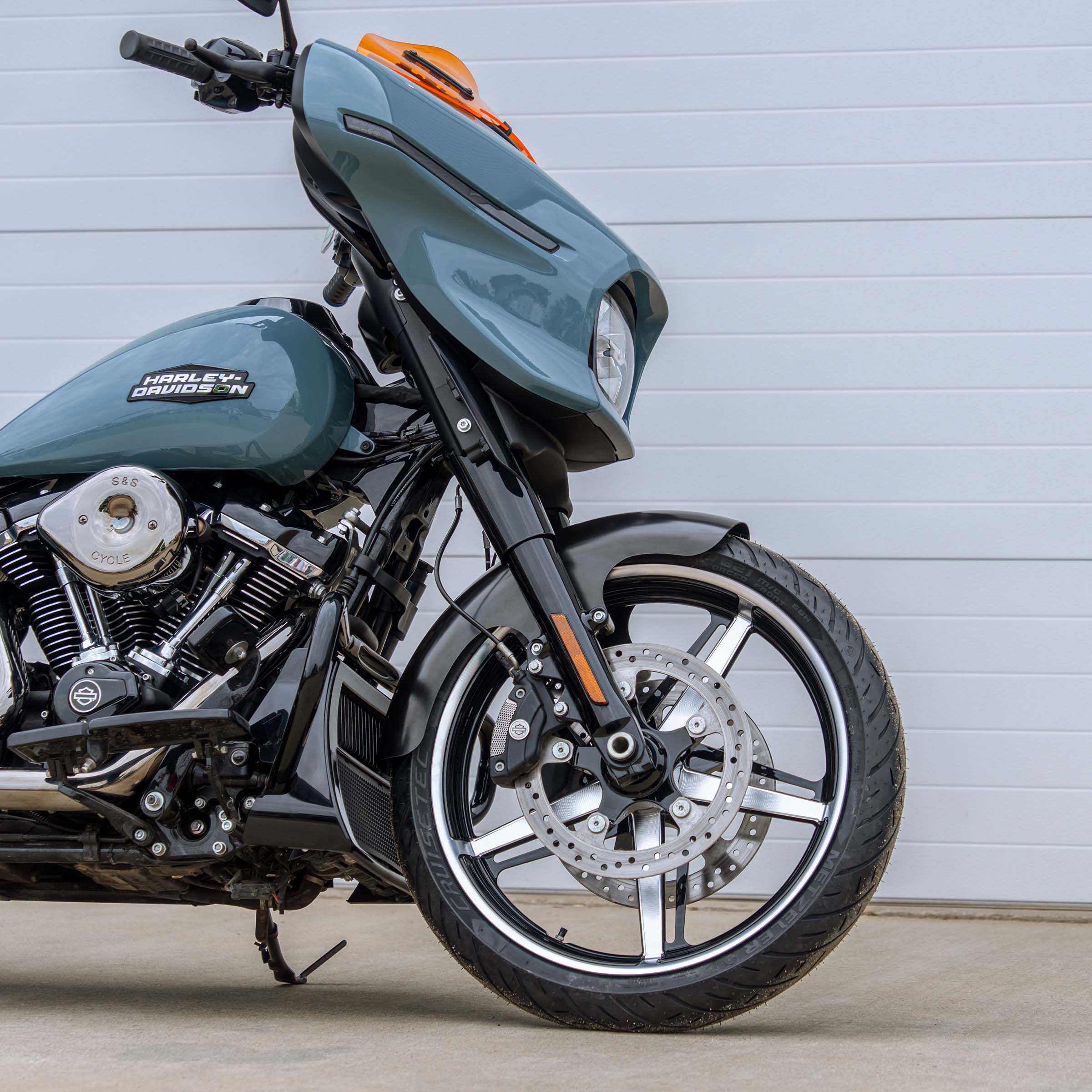 Tire Hugger Front Fender Fit Kit for Harley-Davidson® 2023.5-2026 Street Glide, Road Glide and Road King - Image 27
