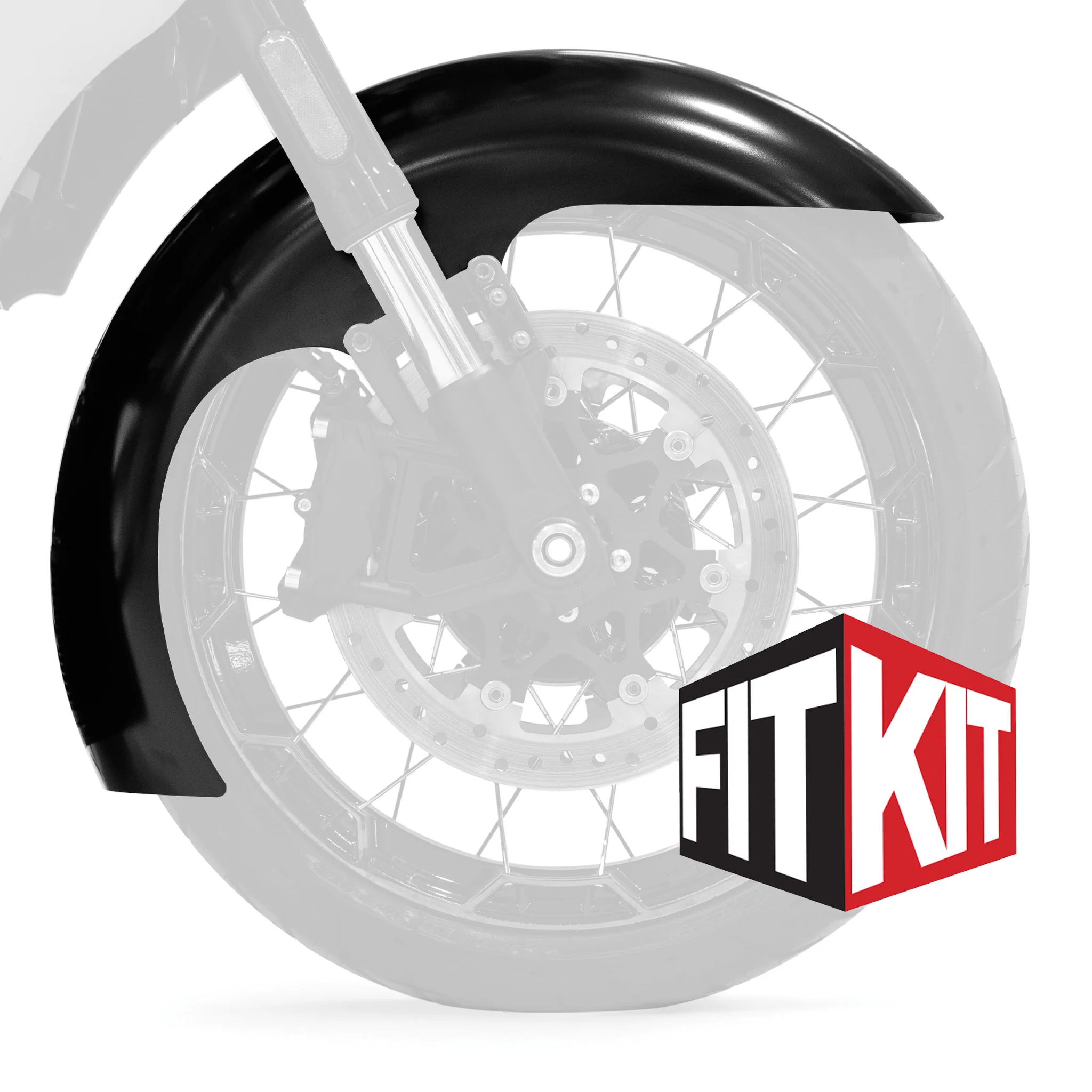 Tire Hugger Front Fender Fit Kit for Harley-Davidson® 2023.5-2026 Street Glide, Road Glide and Road King - Image 7