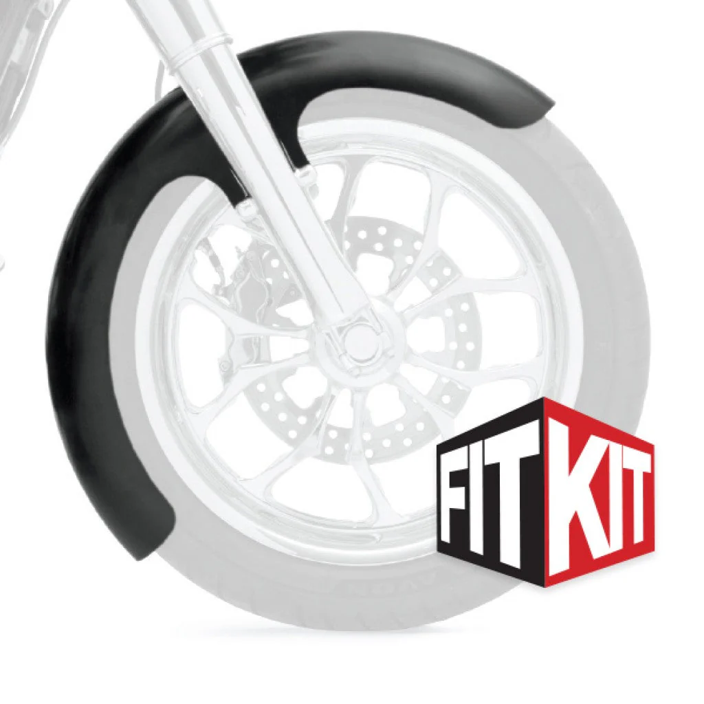 Tire Hugger Front Fender Fit Kit for H-D® 2014-2026 Street Glide, Road Glide and Road King (FLHR) - Image 10