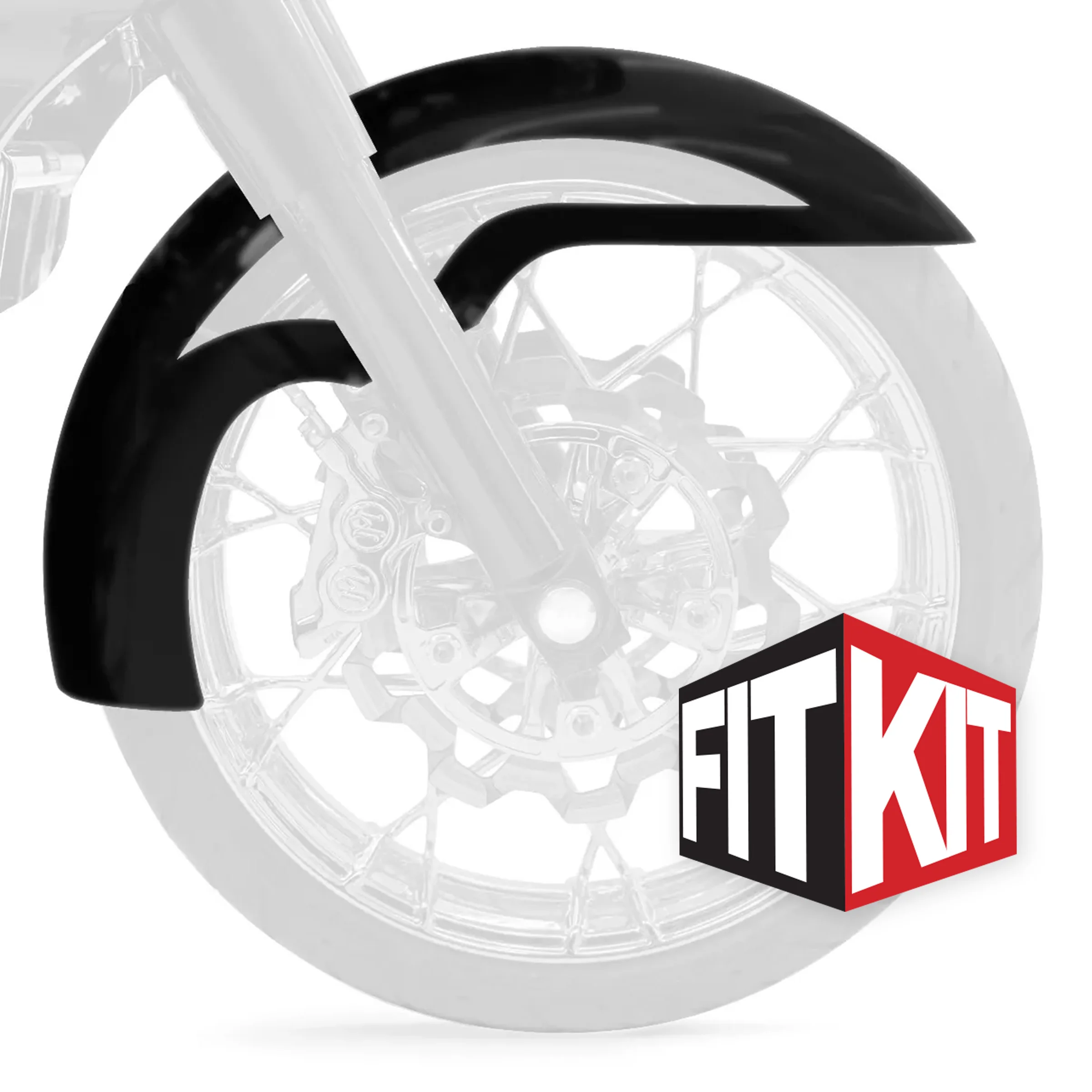 Tire Hugger Front Fender Fit Kit for H-D® 2014-2026 Street Glide, Road Glide and Road King (FLHR) - Image 12