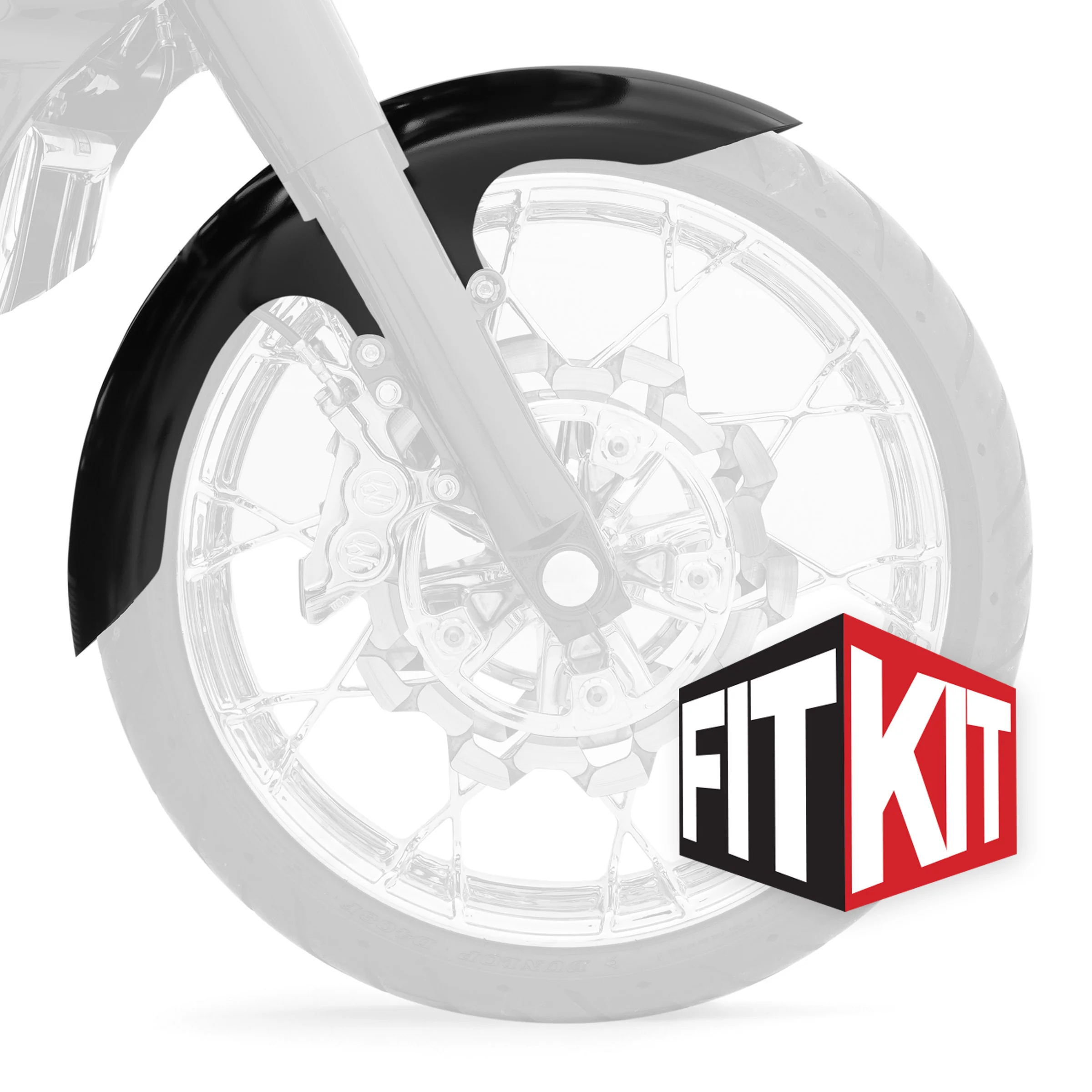Tire Hugger Front Fender Fit Kit for H-D® 2014-2026 Street Glide, Road Glide and Road King (FLHR) - Image 14