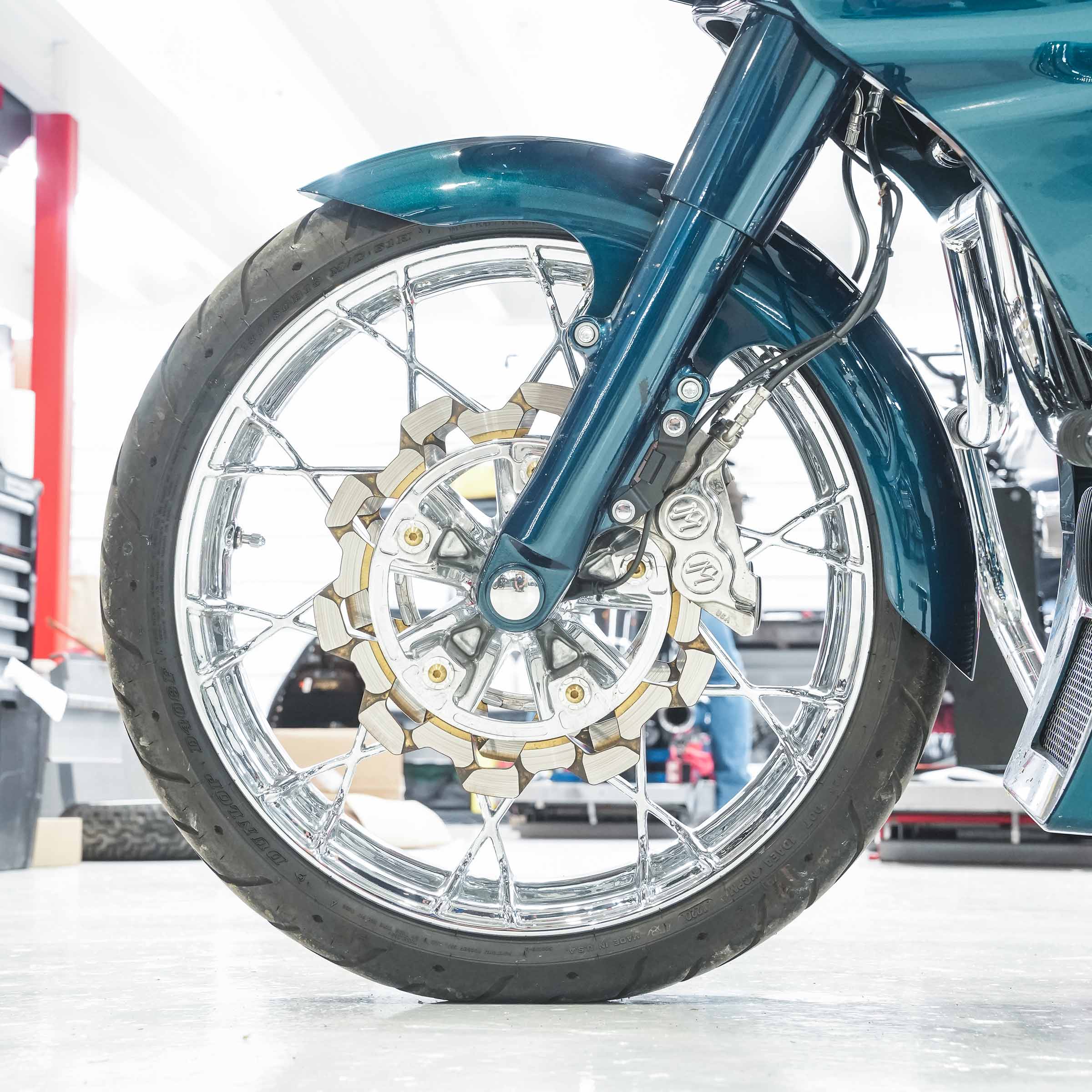 Tire Hugger Front Fender Fit Kit for H-D® 2014-2026 Street Glide, Road Glide and Road King (FLHR) - Image 15