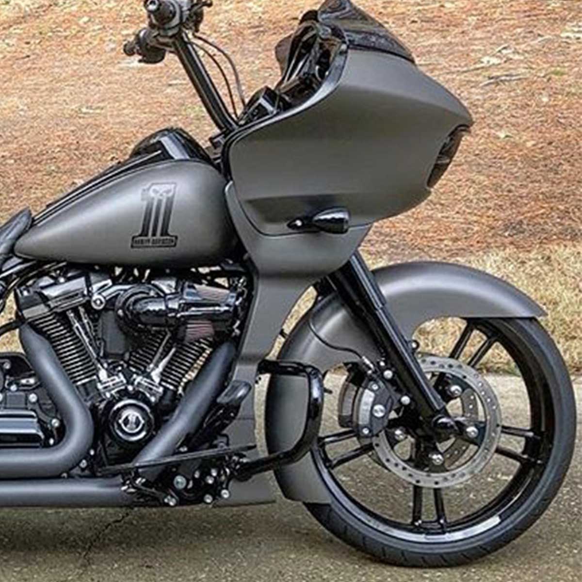 Tire Hugger Front Fender Fit Kit for H-D® 2014-2026 Street Glide, Road Glide and Road King (FLHR) - Image 4