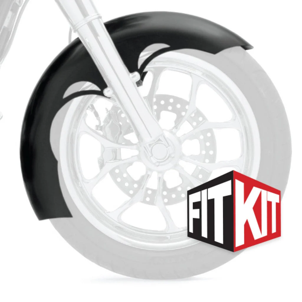 Tire Hugger Front Fender Fit Kit for H-D® 2014-2026 Street Glide, Road Glide and Road King (FLHR) - Image 9