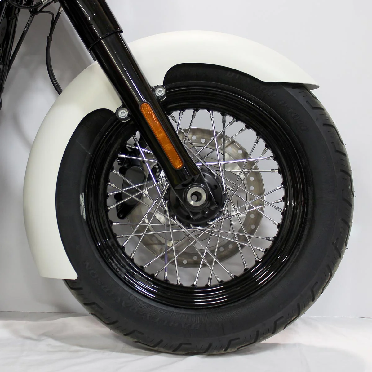 Tire Hugger Front Fender Fit Kit for Harley-Davidson® 2018-2026 Softail (FL) - Image 3
