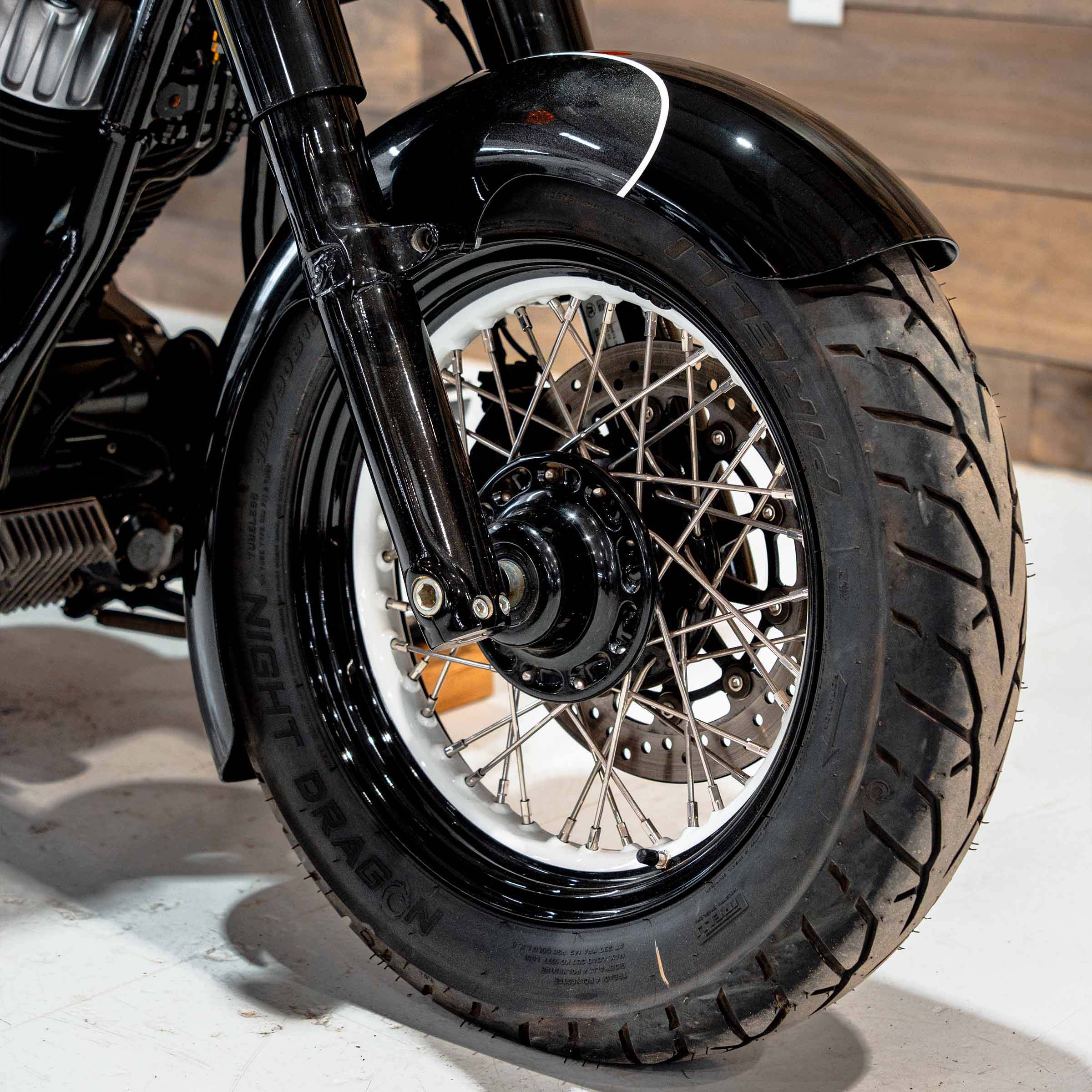 Tire Hugger Front Fender Fit Kit for Indian® 2020-2026 Chief and Super Chief - Image 11