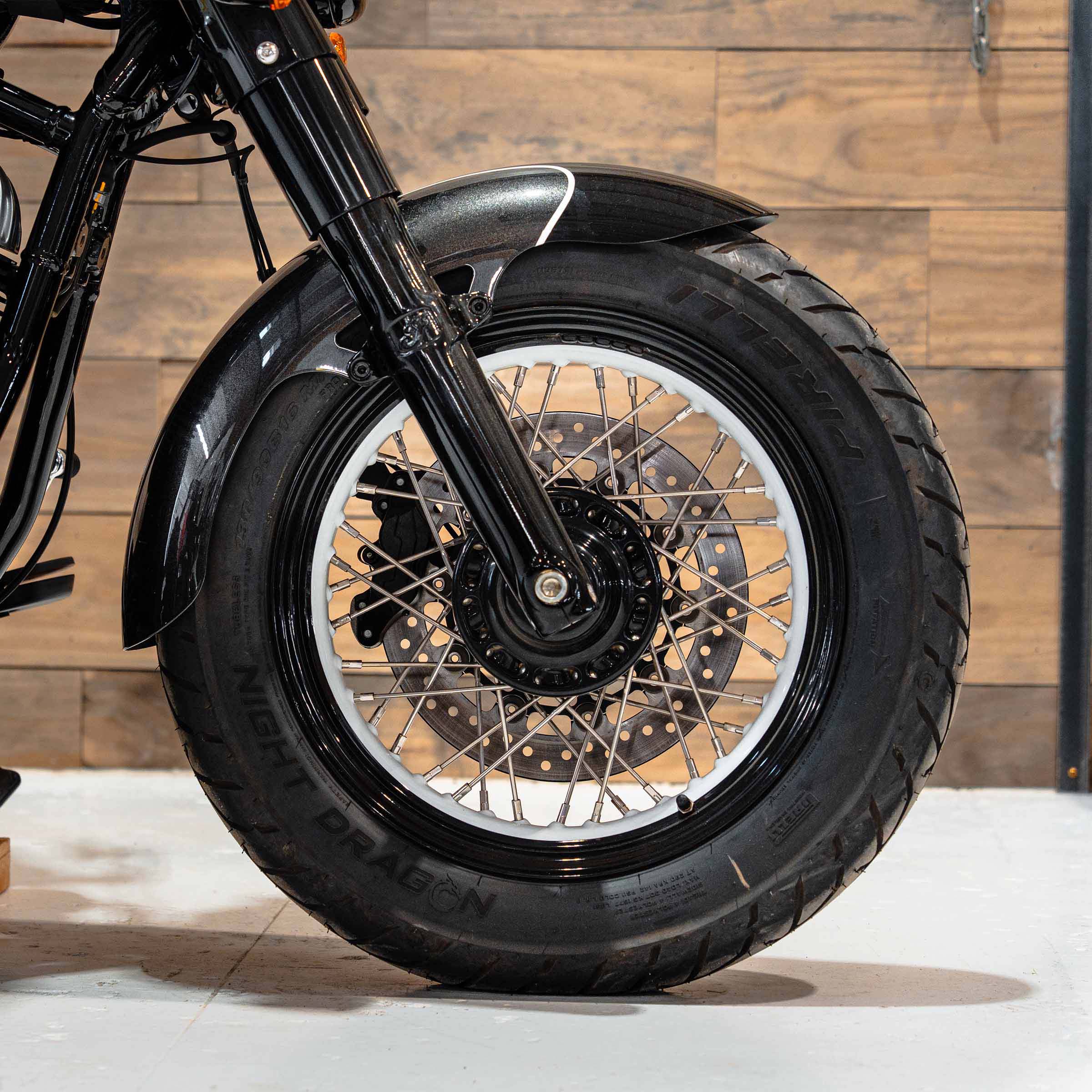 Tire Hugger Front Fender Fit Kit for Indian® 2020-2026 Chief and Super Chief - Image 5
