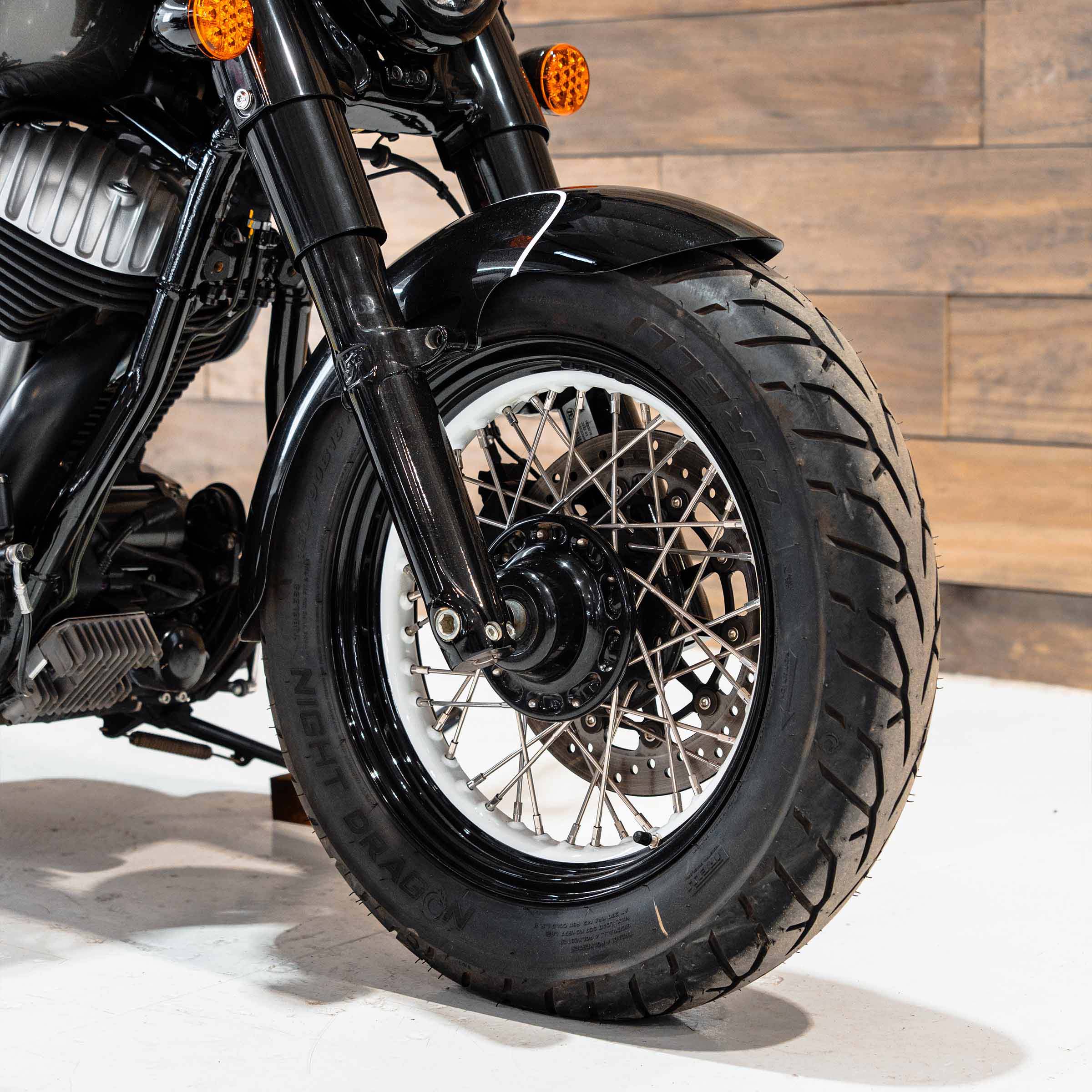 Tire Hugger Front Fender Fit Kit for Indian® 2020-2026 Chief and Super Chief - Image 6