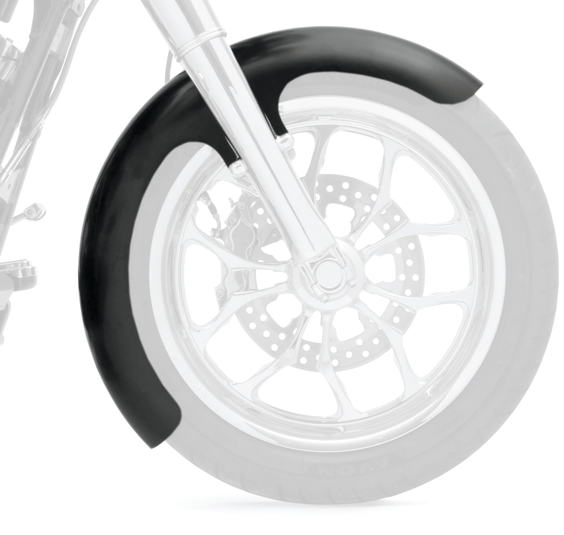 Tire Hugger Front Fender for H-D® 1983-2013 Street Glide, Road Glide and Road King - Image 12