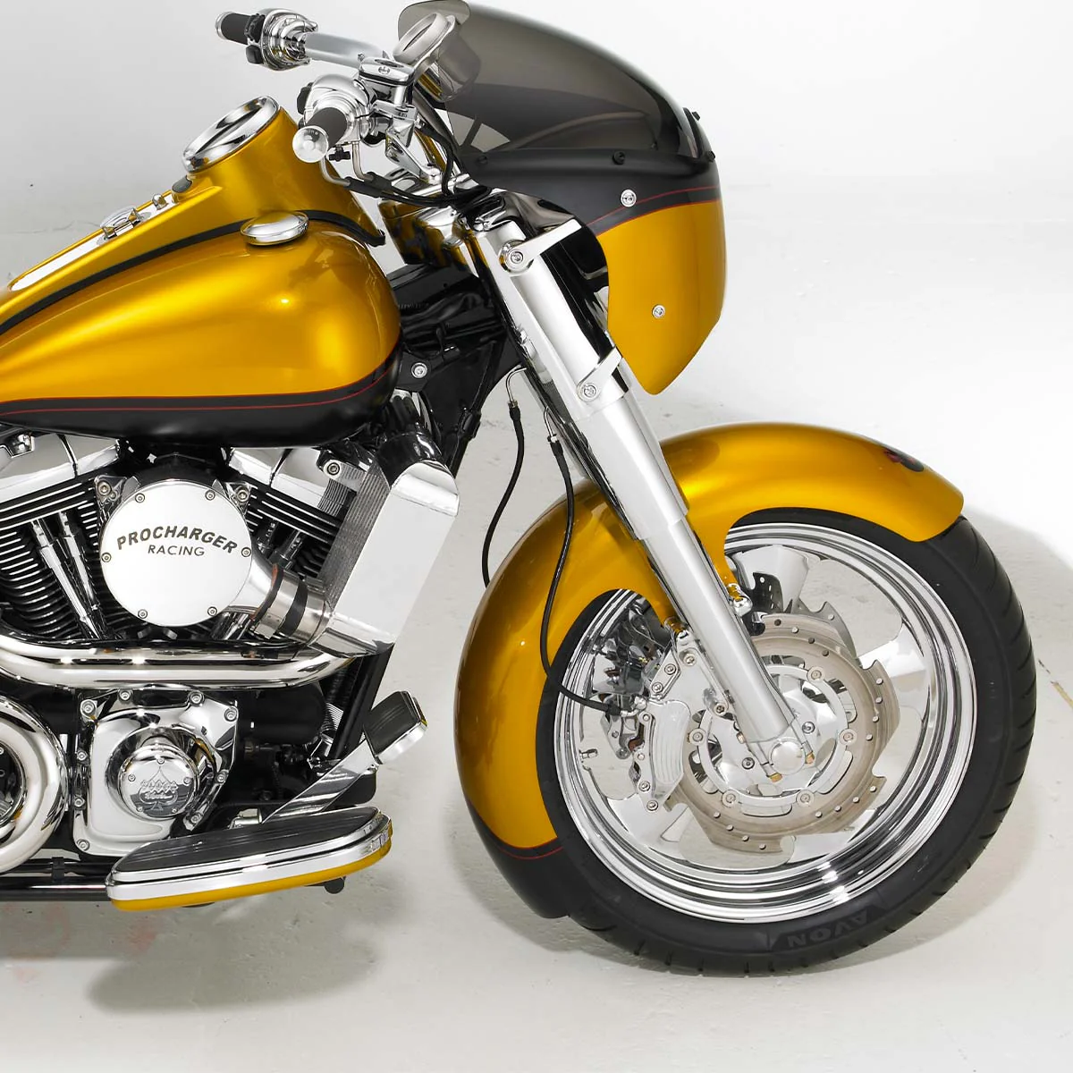 Tire Hugger Front Fender for H-D® 1983-2013 Street Glide, Road Glide and Road King - Image 13