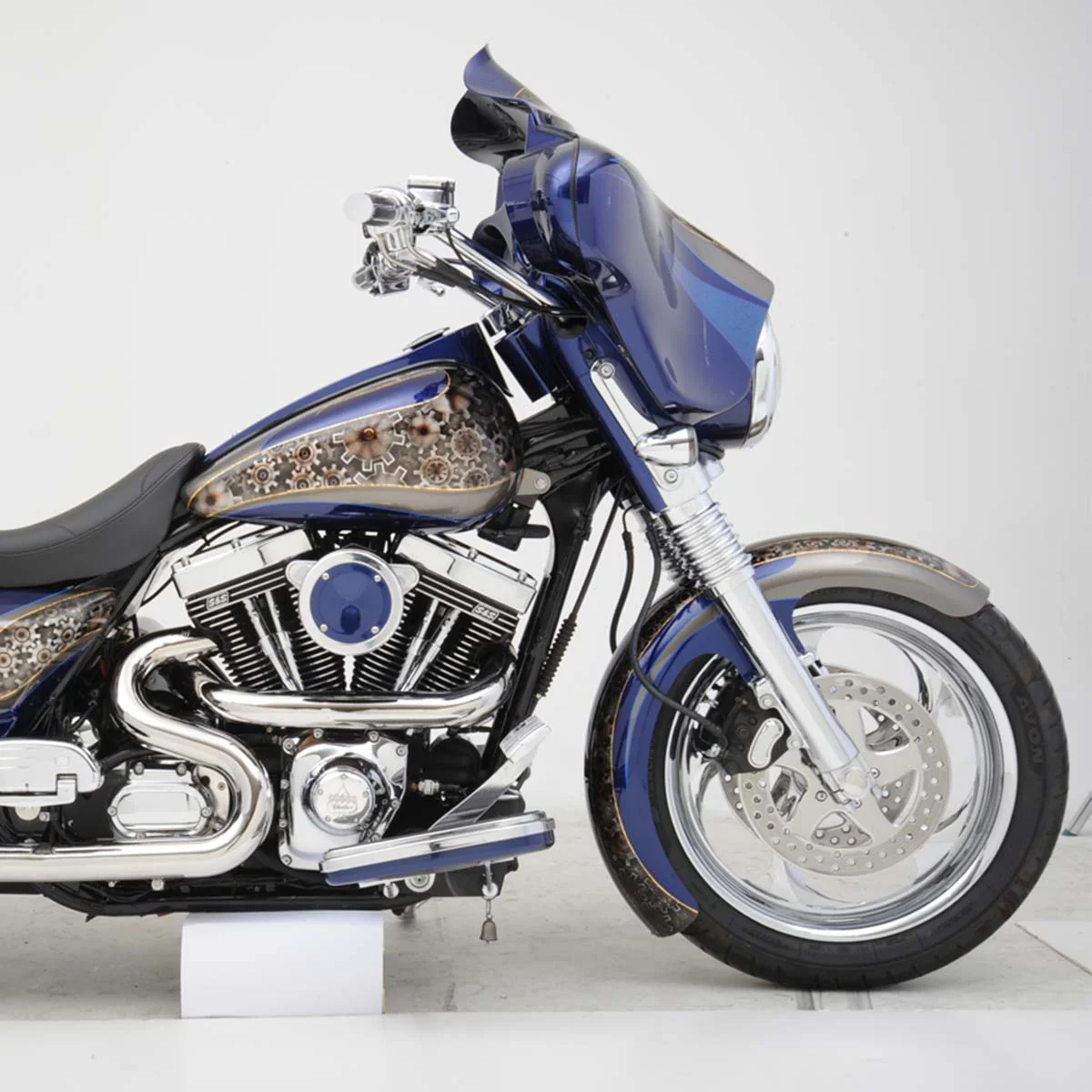 Tire Hugger Front Fender for H-D® 1983-2013 Street Glide, Road Glide and Road King - Image 14