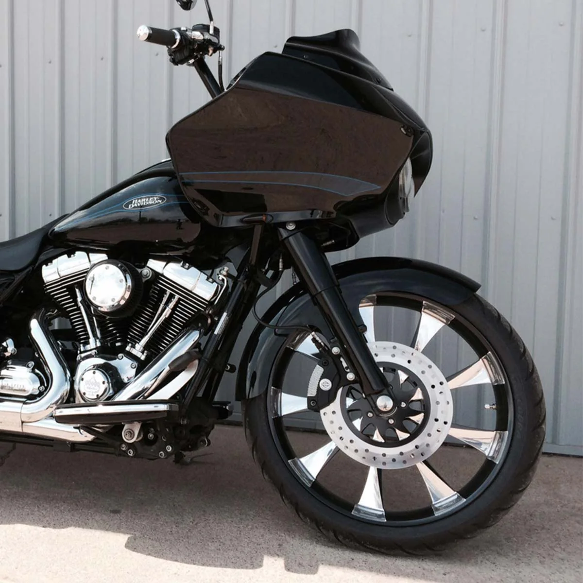 Tire Hugger Front Fender for H-D® 1983-2013 Street Glide, Road Glide and Road King - Image 8