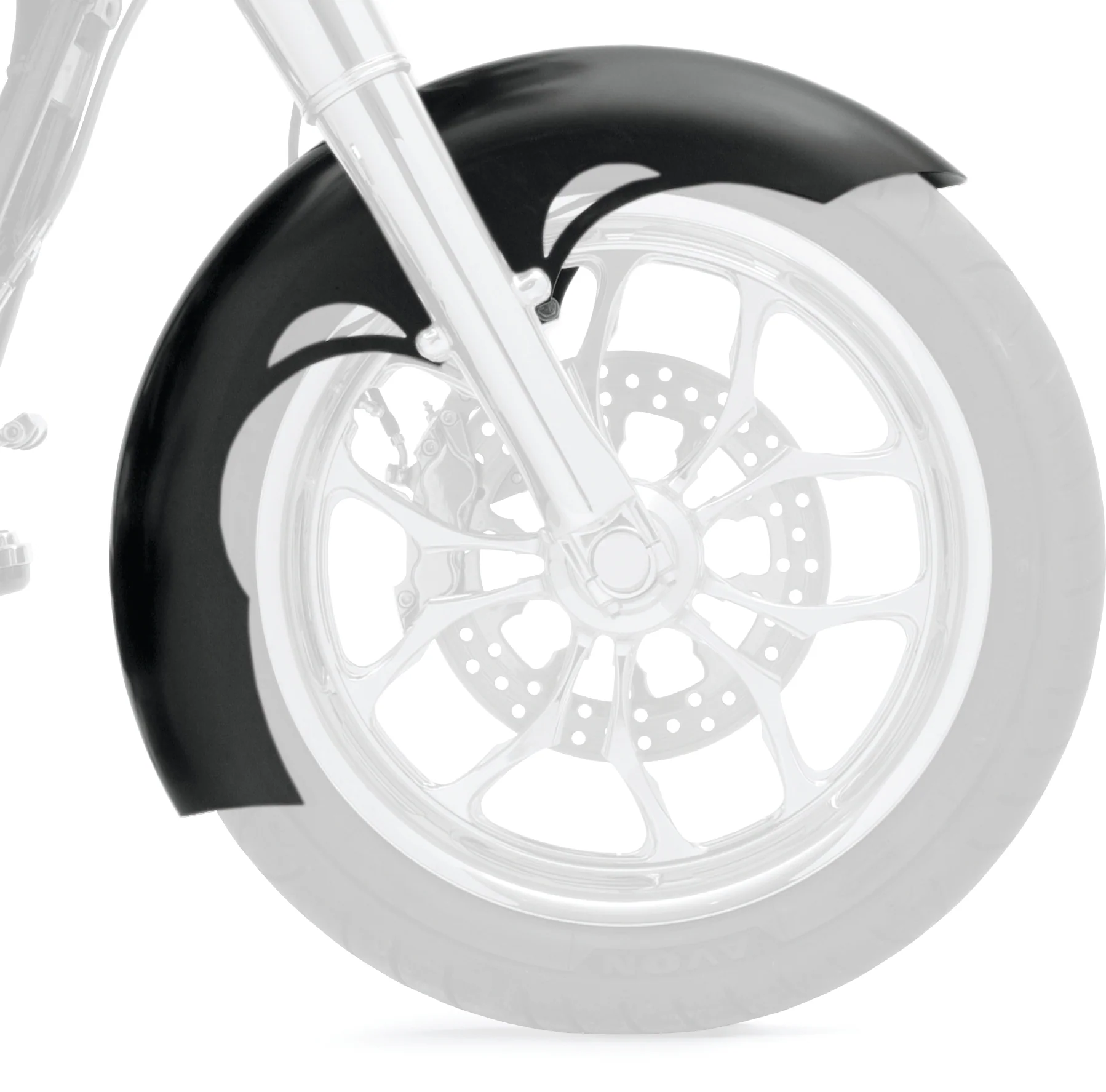 Tire Hugger Front Fender for H-D® 1983-2013 Street Glide, Road Glide and Road King - Image 9