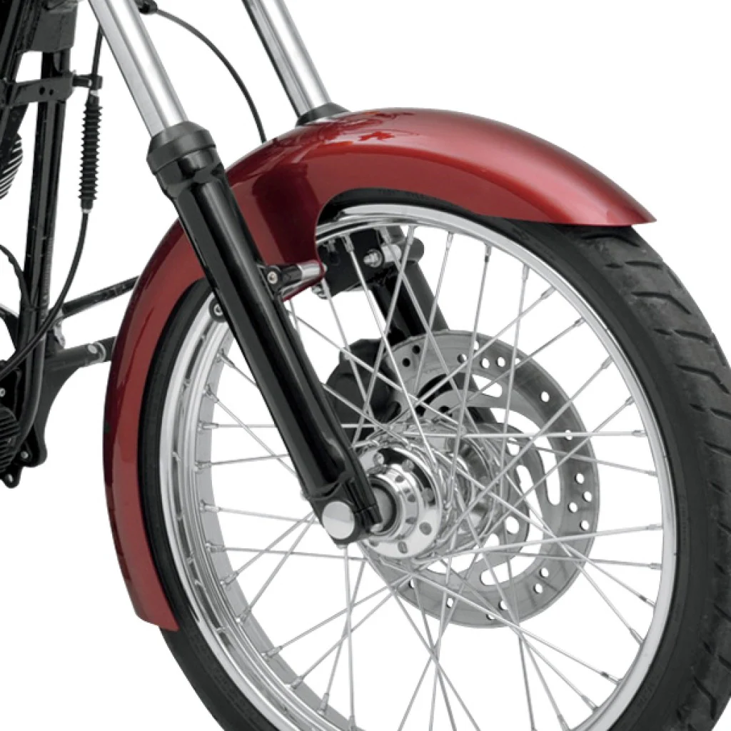 Tire Hugger Front Fender for H-D® 1984-2015 Softail (FXST) and 1993-2005 Dyna Wide Glide (FXDWG)