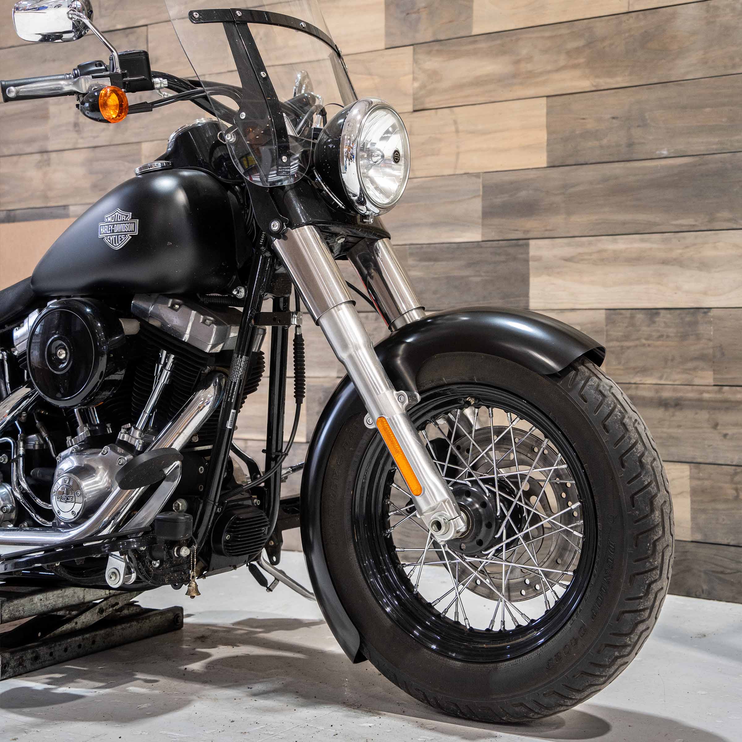 Tire Hugger Front Fender for Harley-Davidson® 1986-2017 Softail (FLST) and 2013-2026 Breakout - Image 10