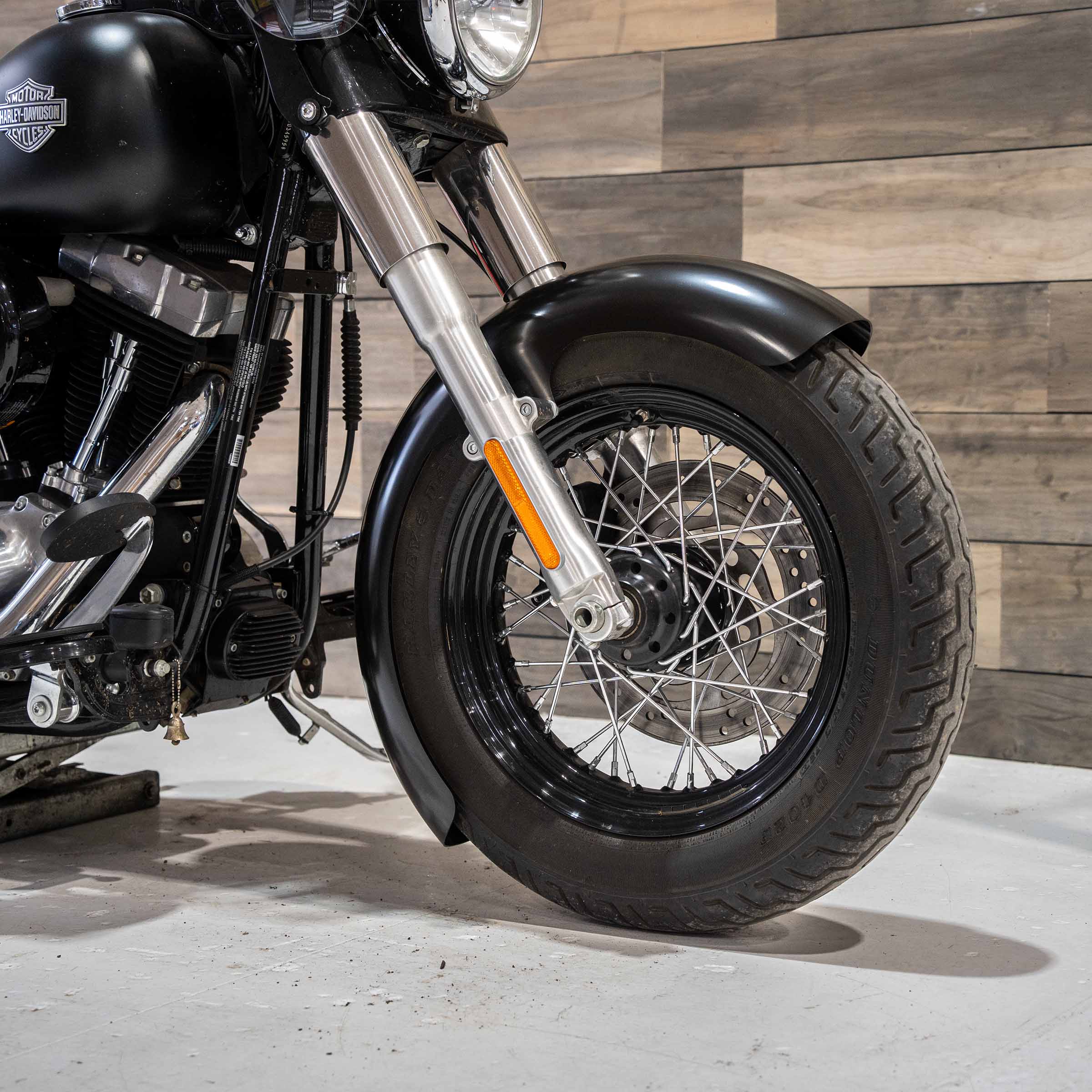 Tire Hugger Front Fender for Harley-Davidson® 1986-2017 Softail (FLST) and 2013-2026 Breakout - Image 11