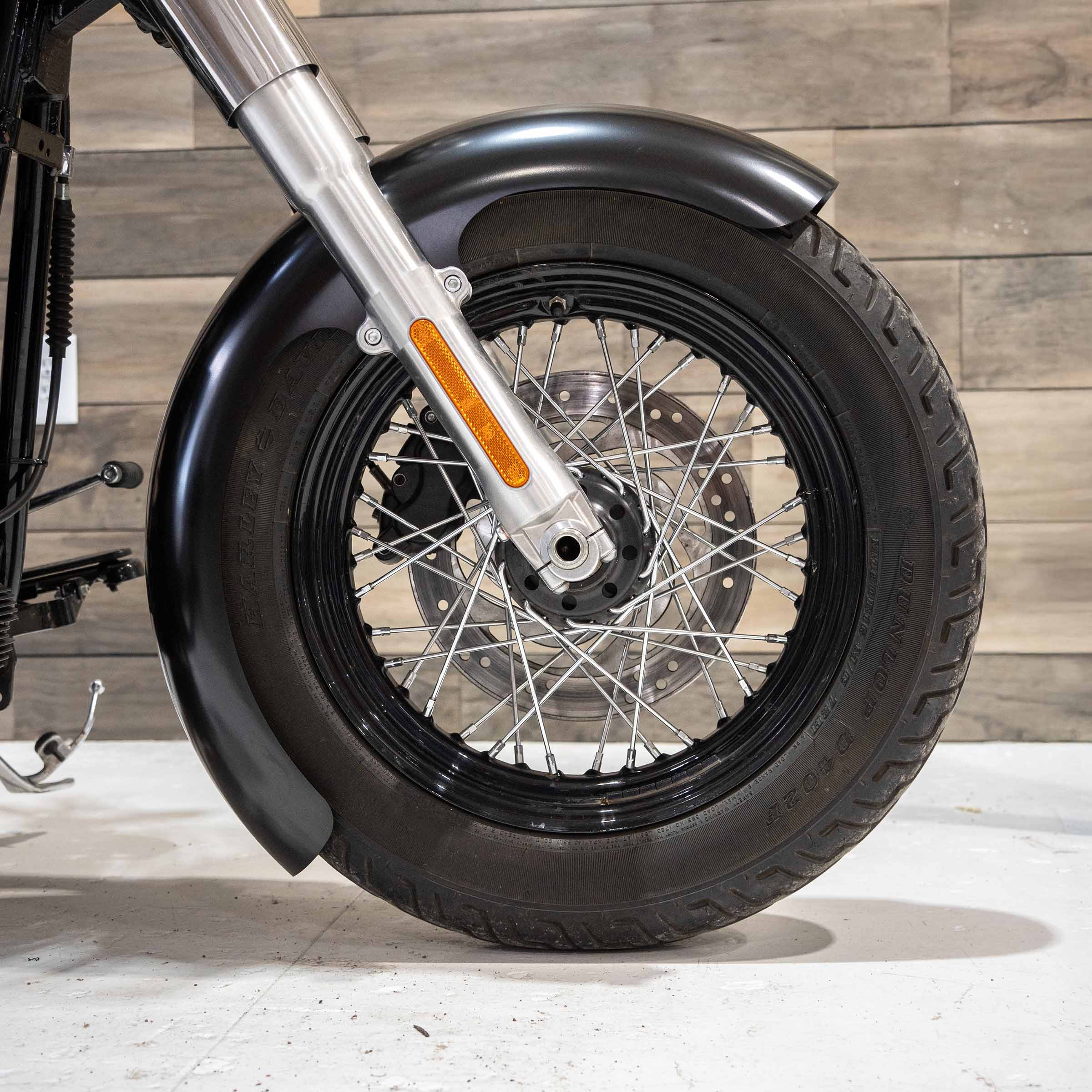 Tire Hugger Front Fender for Harley-Davidson® 1986-2017 Softail (FLST) and 2013-2026 Breakout - Image 12