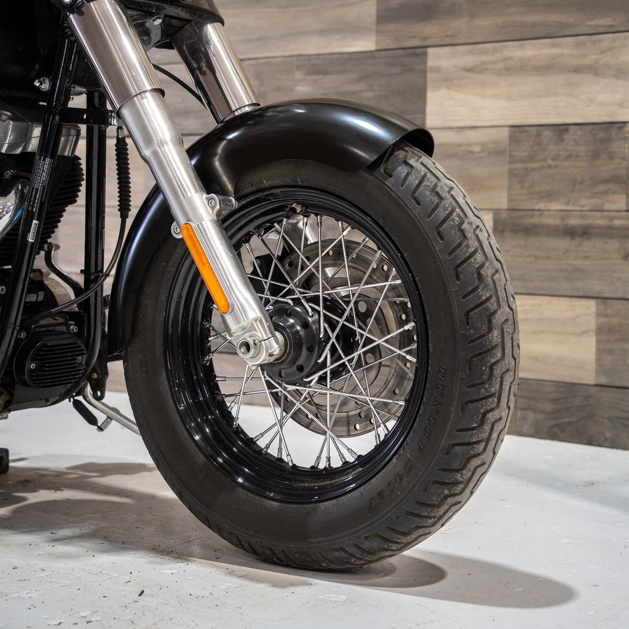 Tire Hugger Front Fender for Harley-Davidson® 1986-2017 Softail (FLST) and 2013-2026 Breakout - Image 4