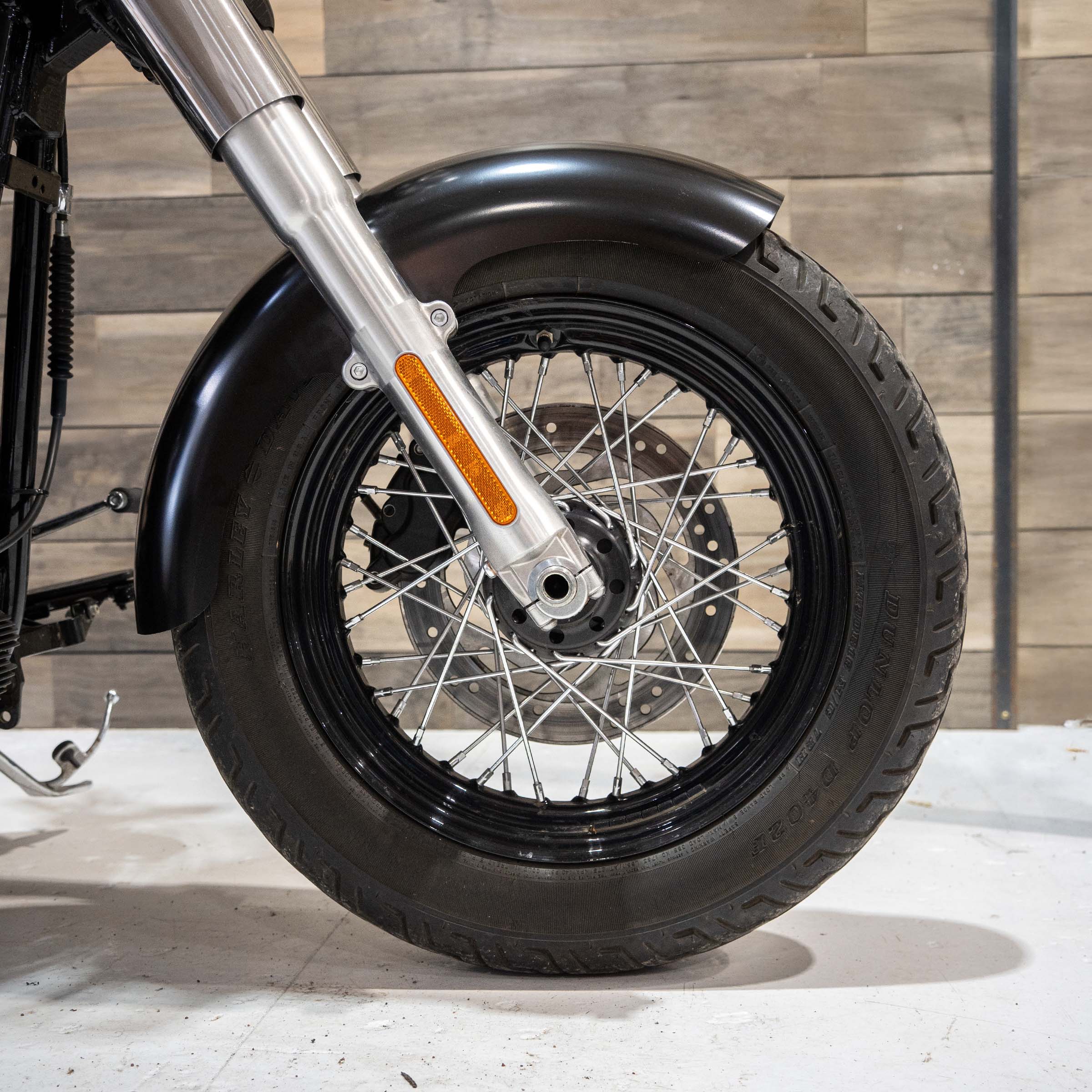 Tire Hugger Front Fender for Harley-Davidson® 1986-2017 Softail (FLST) and 2013-2026 Breakout - Image 5