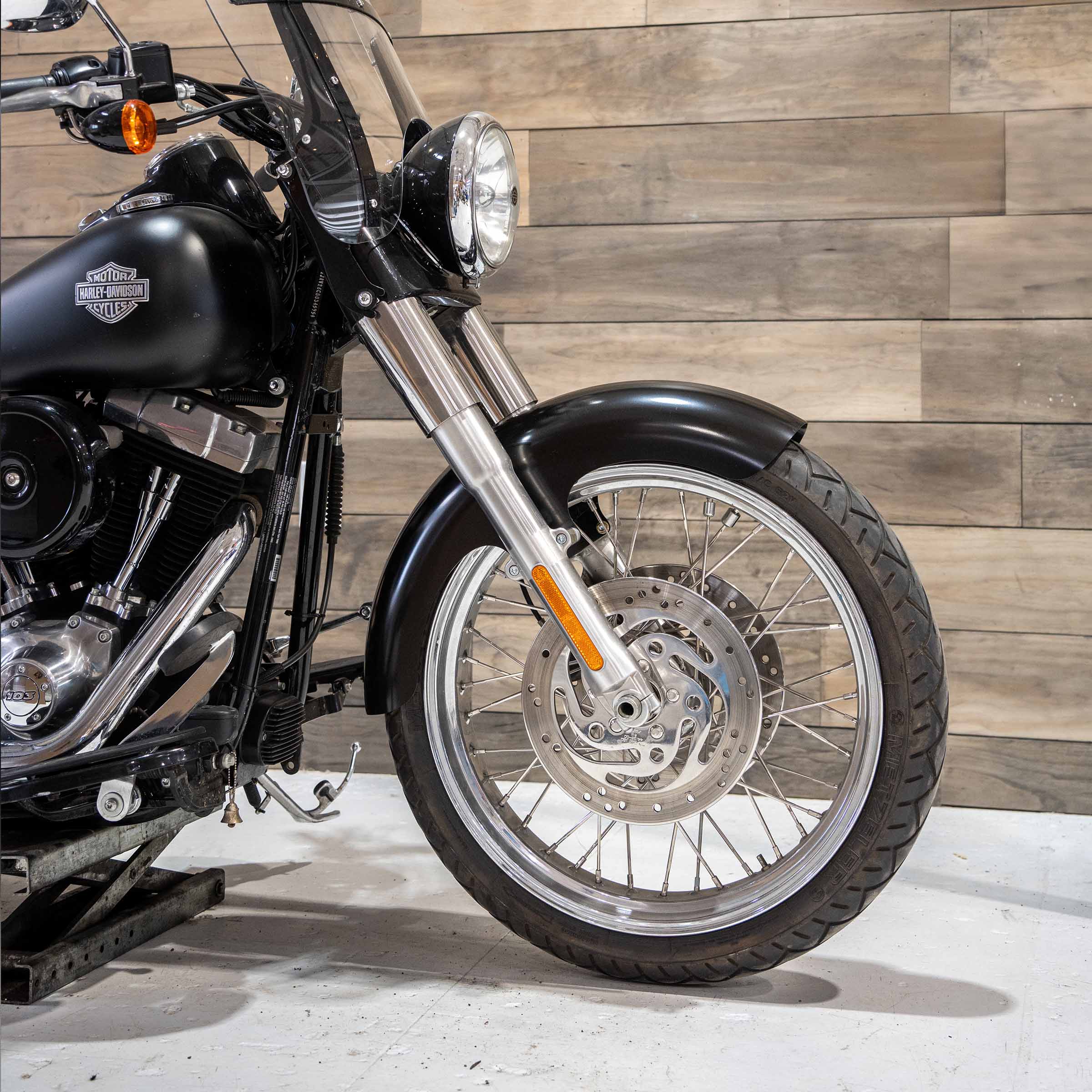 Tire Hugger Front Fender for Harley-Davidson® 1986-2017 Softail (FLST) and 2013-2026 Breakout - Image 6