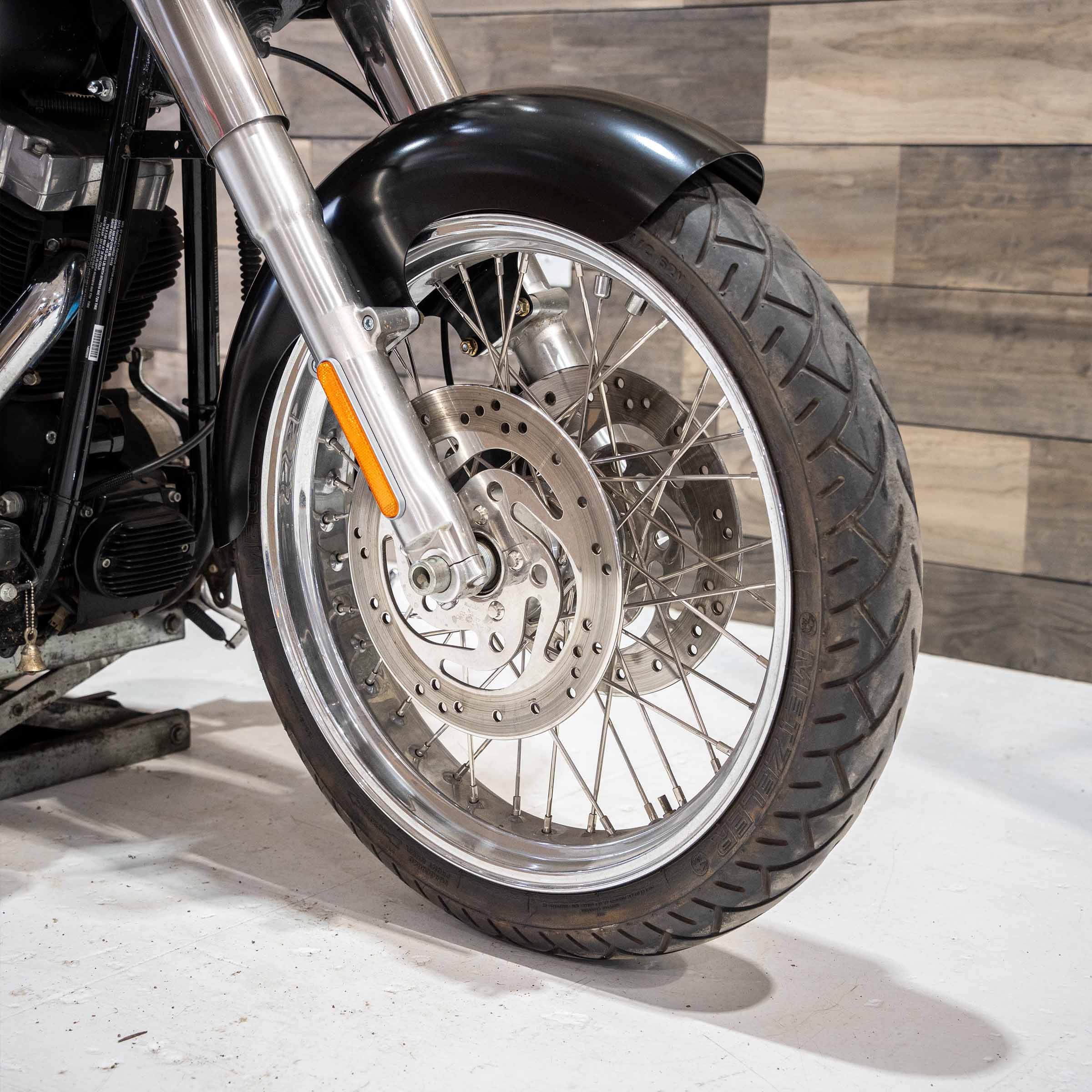 Tire Hugger Front Fender for Harley-Davidson® 1986-2017 Softail (FLST) and 2013-2026 Breakout - Image 7
