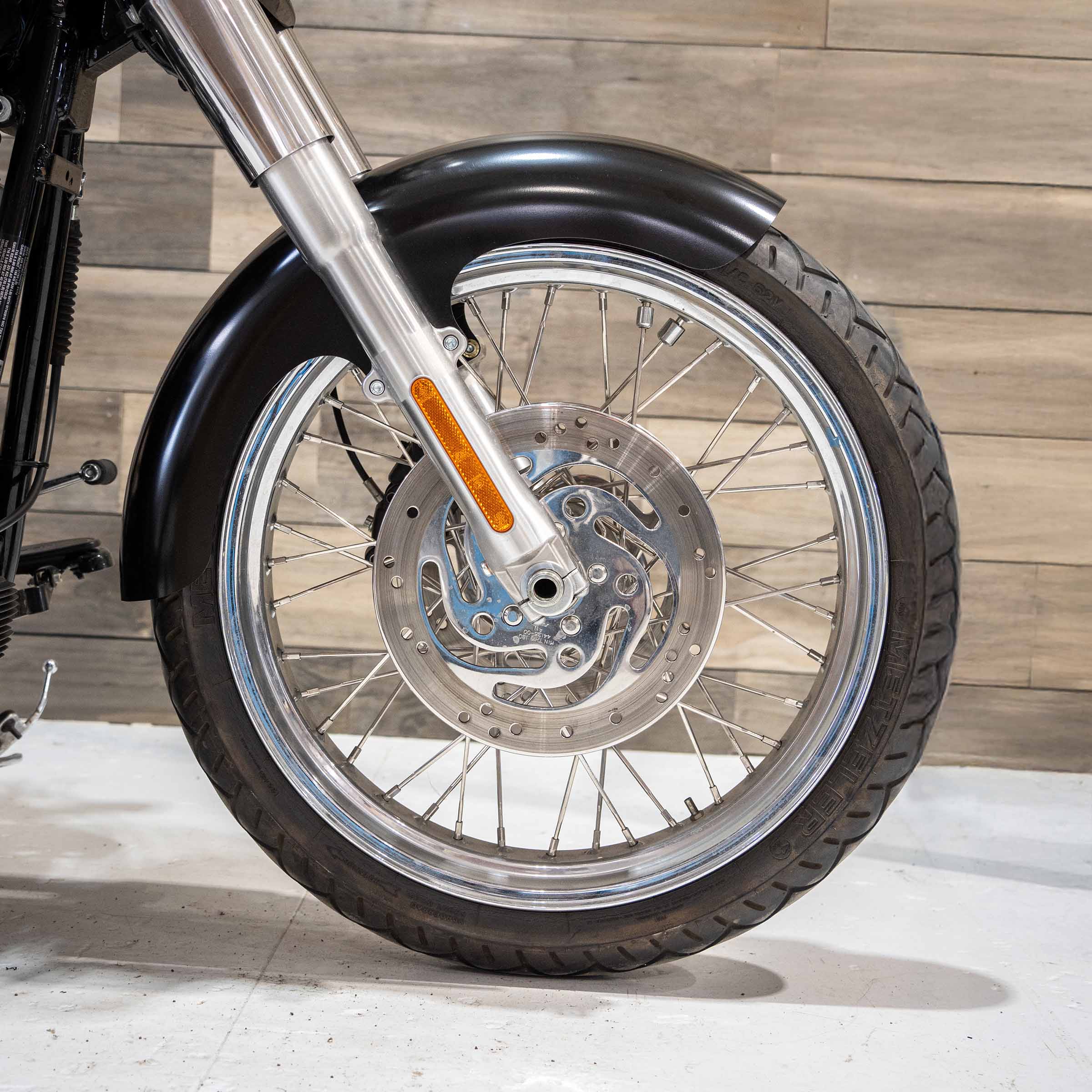 Tire Hugger Front Fender for Harley-Davidson® 1986-2017 Softail (FLST) and 2013-2026 Breakout - Image 8