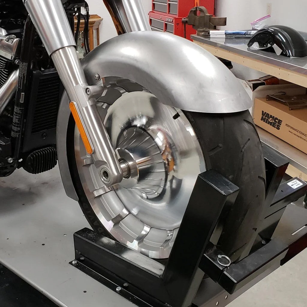 Tire Hugger Front Fender for Harley-Davidson® 2018-2026 Fat Boy - Image 10