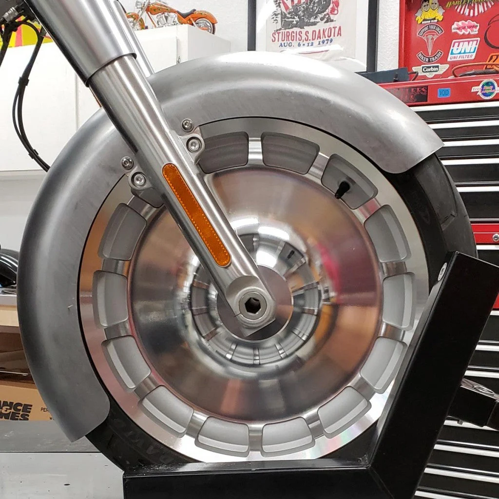 Tire Hugger Front Fender for Harley-Davidson® 2018-2026 Fat Boy - Image 12