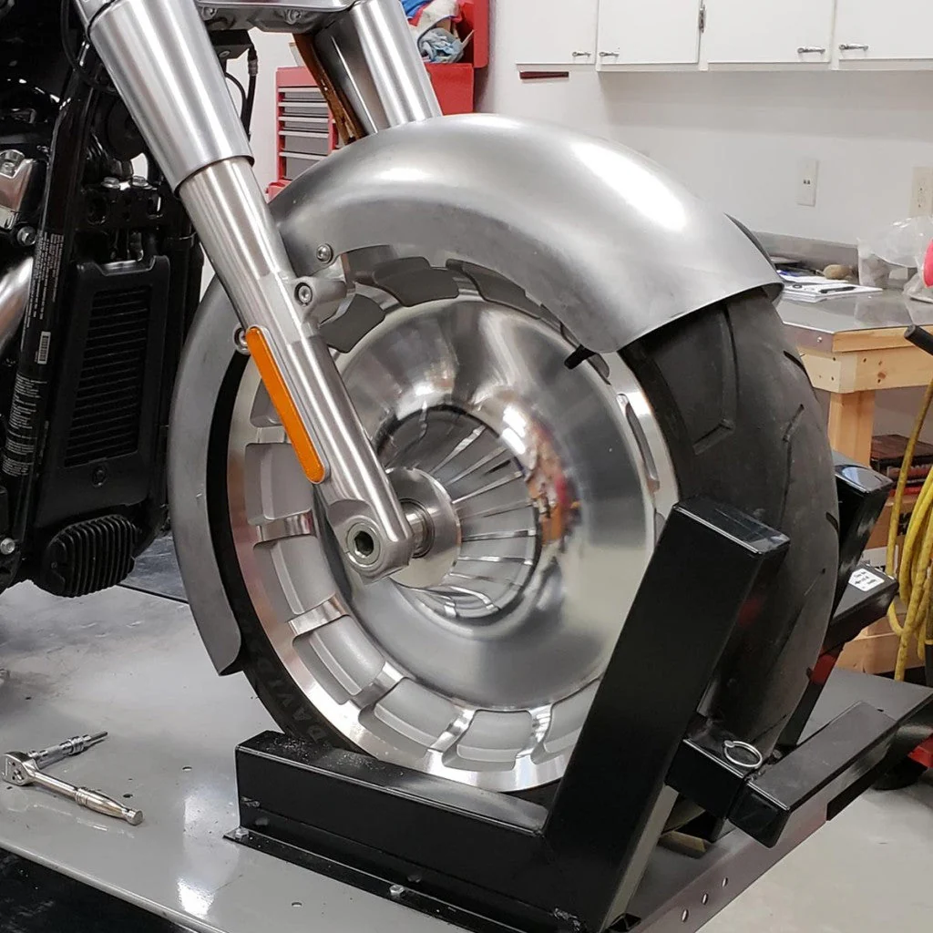 Tire Hugger Front Fender for Harley-Davidson® 2018-2026 Fat Boy - Image 13