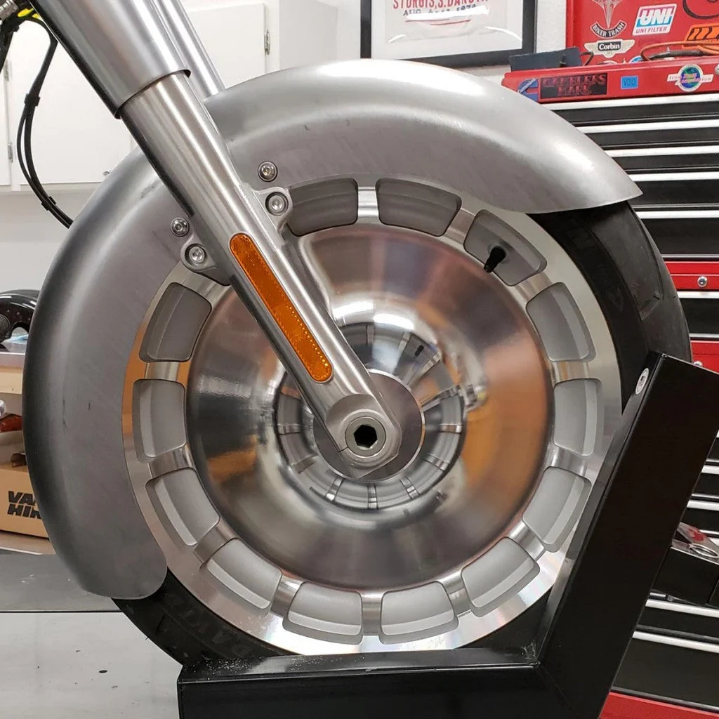 Tire Hugger Front Fender for Harley-Davidson® 2018-2026 Fat Boy - Image 3