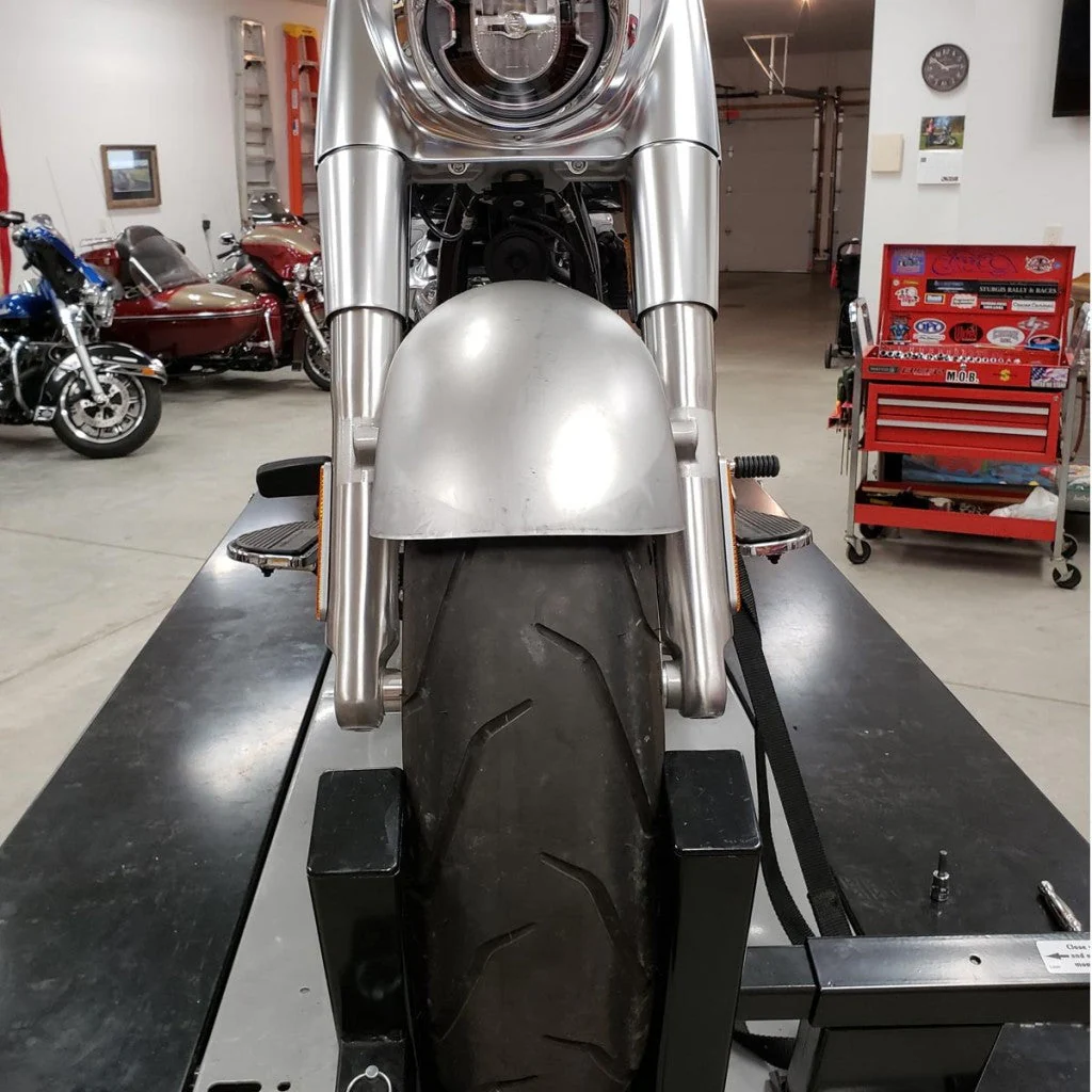 Tire Hugger Front Fender for Harley-Davidson® 2018-2026 Fat Boy - Image 4