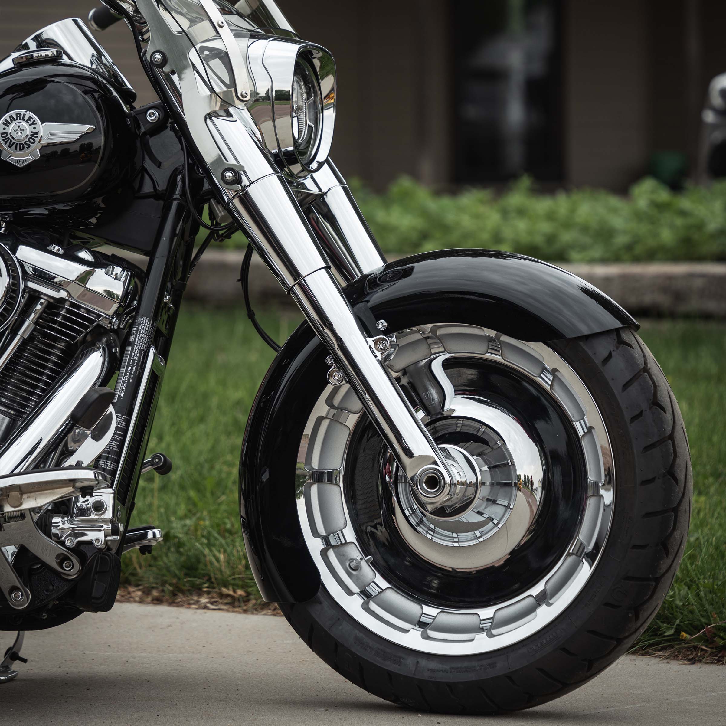 Tire Hugger Front Fender for Harley-Davidson® 2018-2026 Fat Boy - Image 5