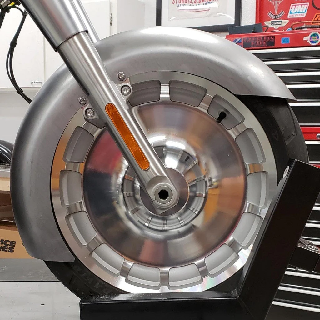 Tire Hugger Front Fender for Harley-Davidson® 2018-2026 Fat Boy - Image 8