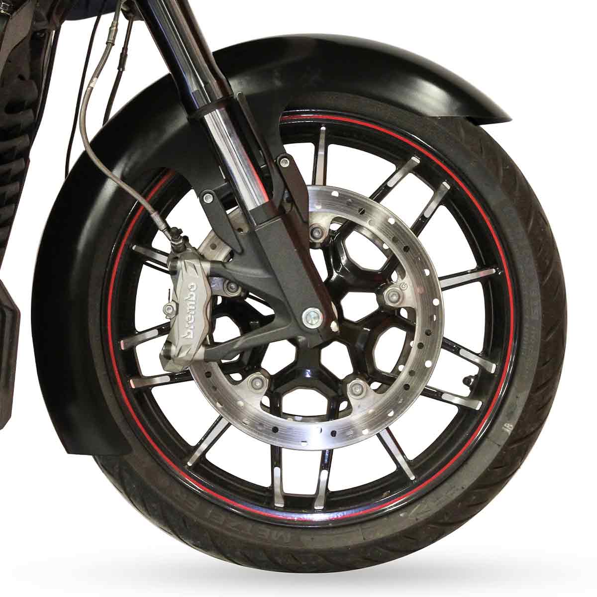Tire Hugger Front Fender Fit Kit for Indian® 2020-2026 Challenger, PowerPlus, Pursuit, Sport, Chief - Image 3