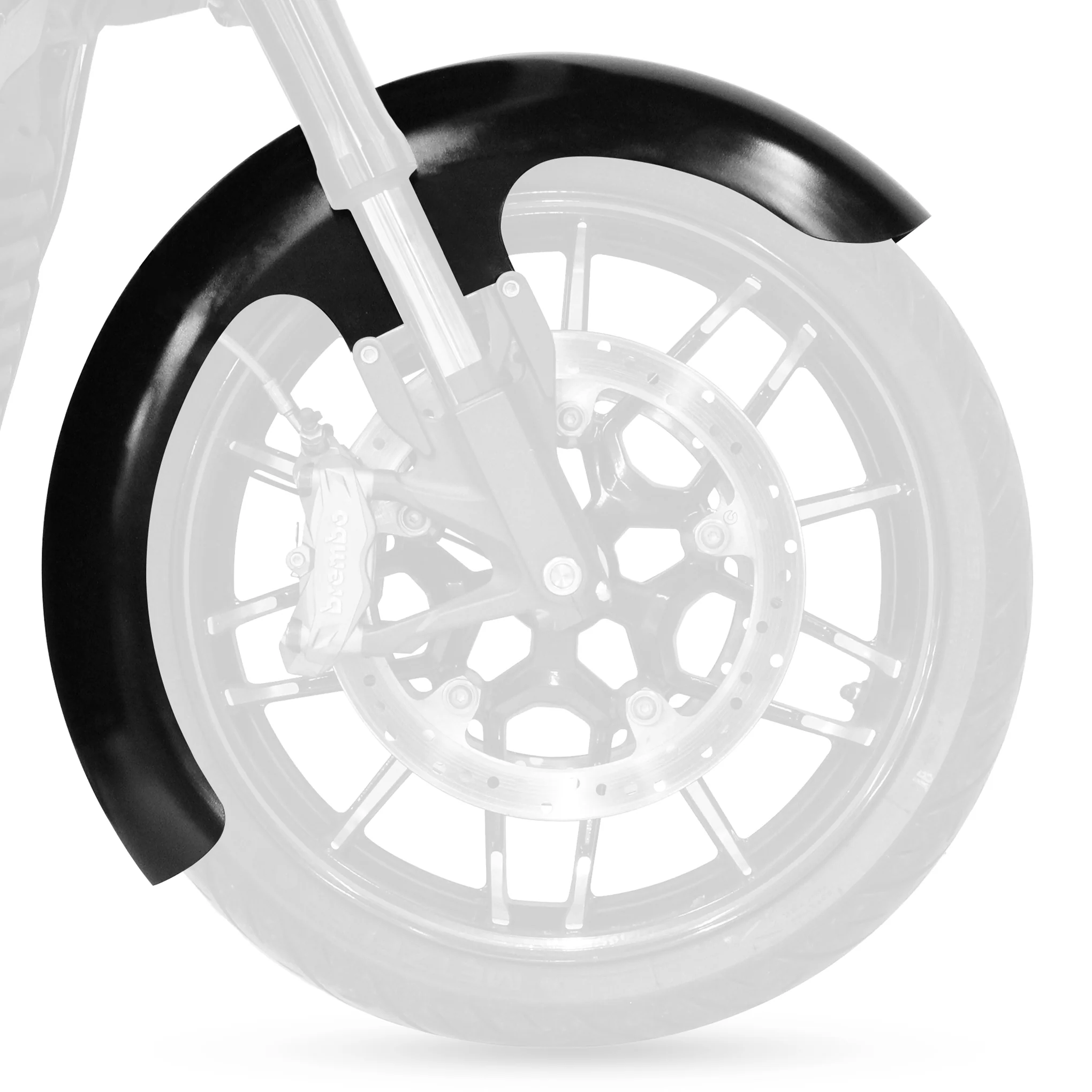 Tire Hugger Front Fender Fit Kit for Indian® 2020-2026 Challenger, PowerPlus, Pursuit, Sport, Chief - Image 4