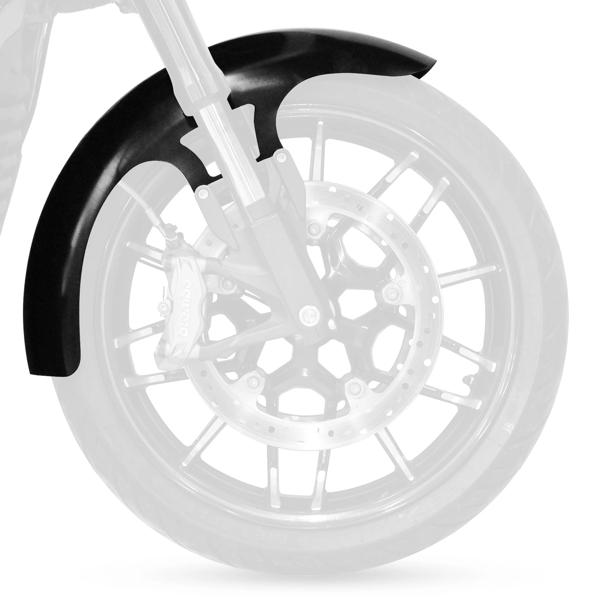 Tire Hugger Front Fender Fit Kit for Indian® 2020-2026 Challenger, PowerPlus, Pursuit, Sport, Chief - Image 6