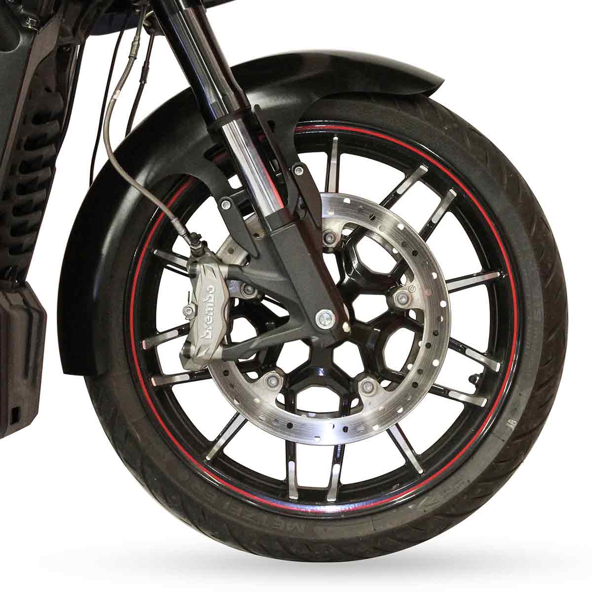 Tire Hugger Front Fender Fit Kit for Indian® 2020-2026 Challenger, PowerPlus, Pursuit, Sport, Chief - Image 7
