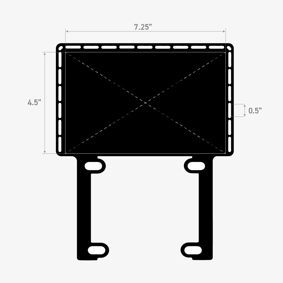 Universal Amp Bracket - Image 3